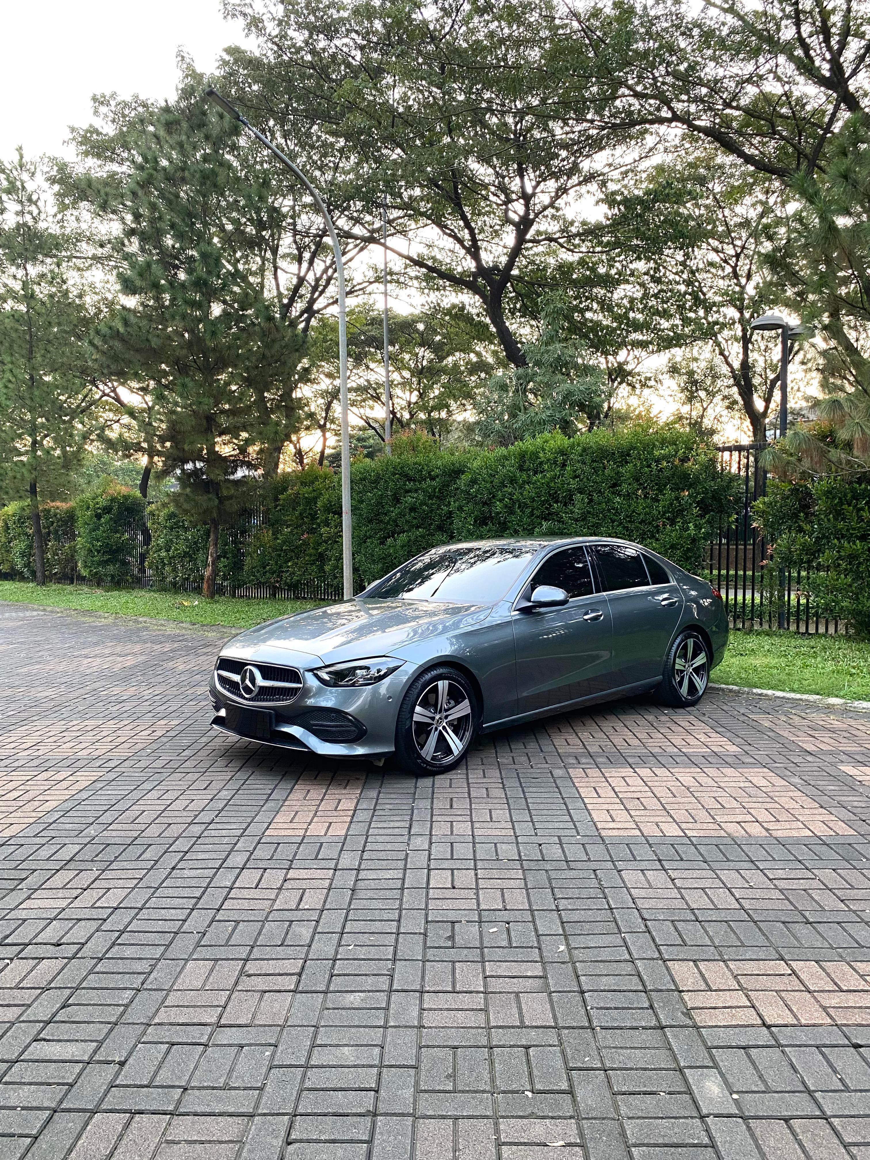 2022 Mercedes Benz C-Class Sedan C 200 Avantgarde Line 2022 Mercedes Benz C-Class Sedan C 200 Avantgarde Line