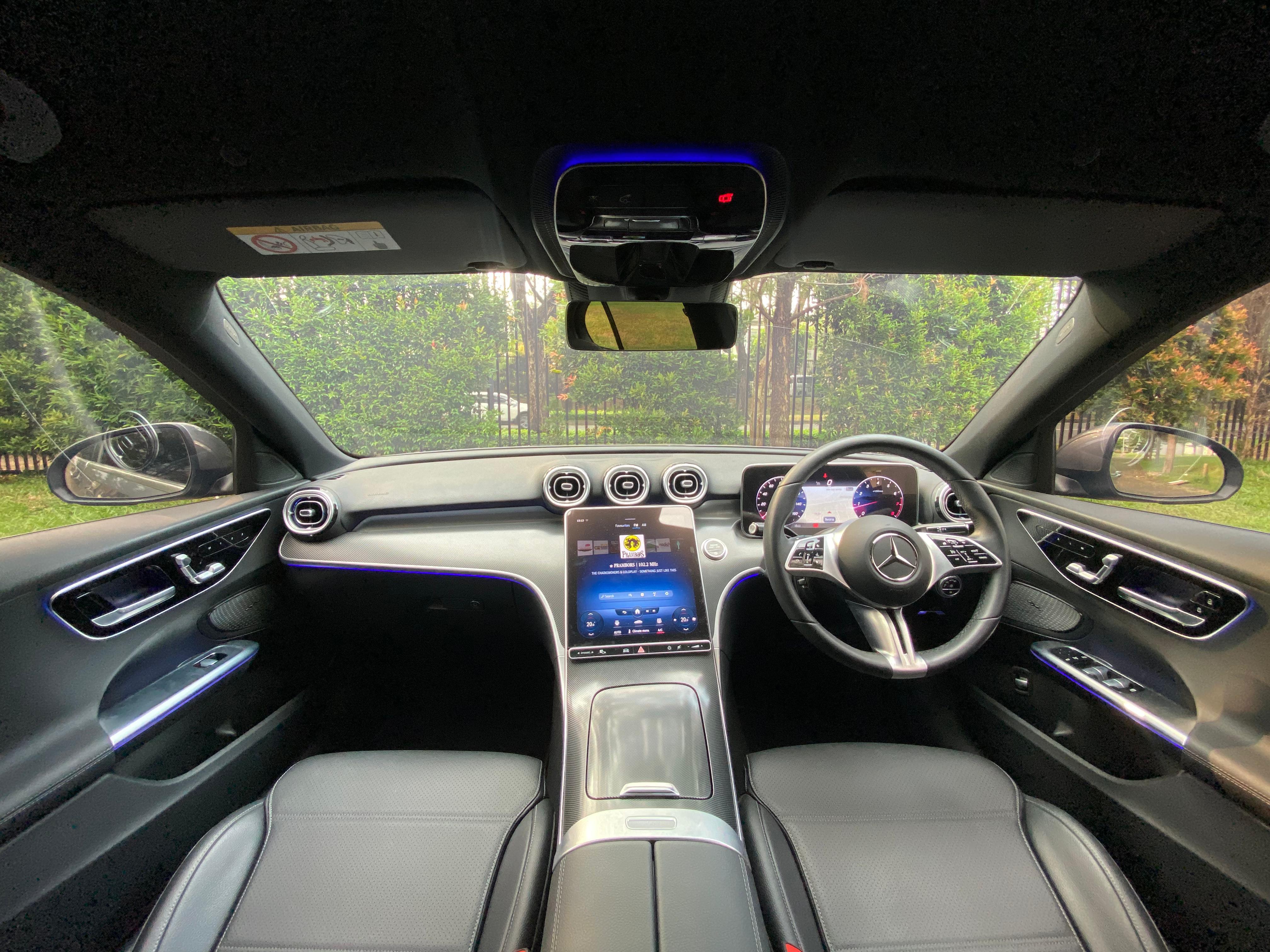 2022 Mercedes Benz C-Class Sedan C 200 Avantgarde Line 2022 Mercedes Benz C-Class Sedan C 200 Avantgarde Line