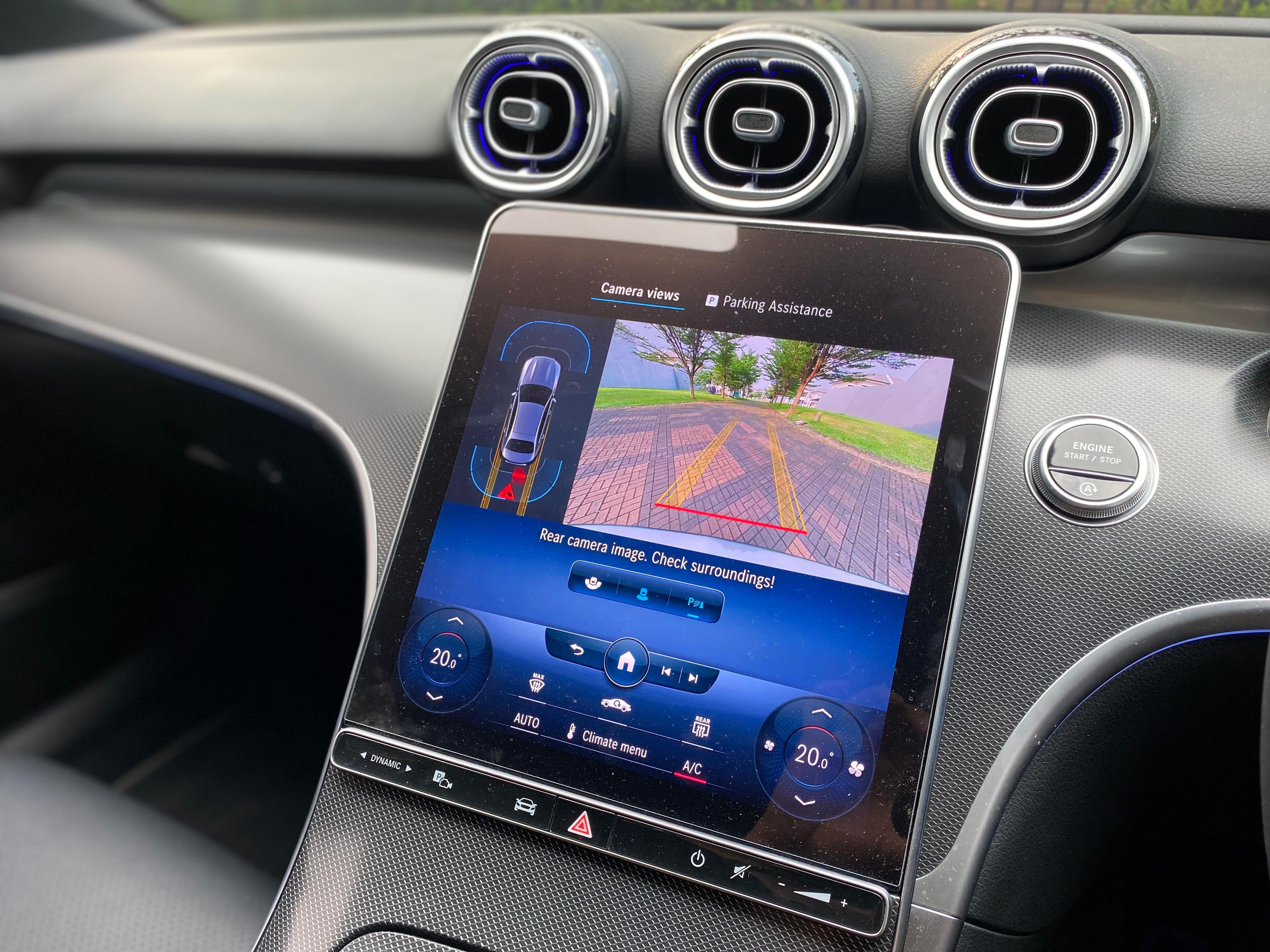 2022 Mercedes Benz C-Class Sedan C 200 Avantgarde Line 2022 Mercedes Benz C-Class Sedan C 200 Avantgarde Line