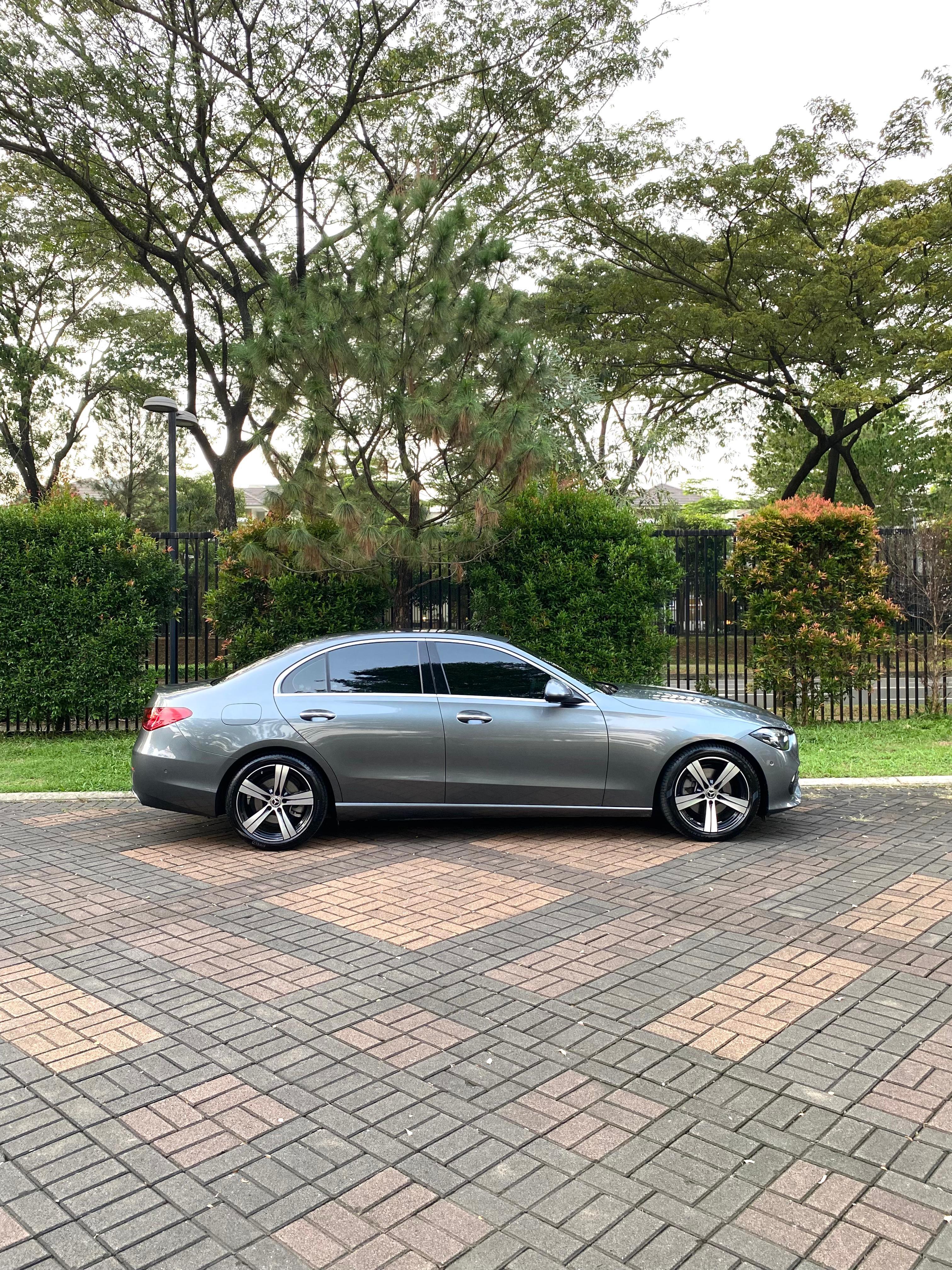 2022 Mercedes Benz C-Class Sedan C 200 Avantgarde Line 2022 Mercedes Benz C-Class Sedan C 200 Avantgarde Line