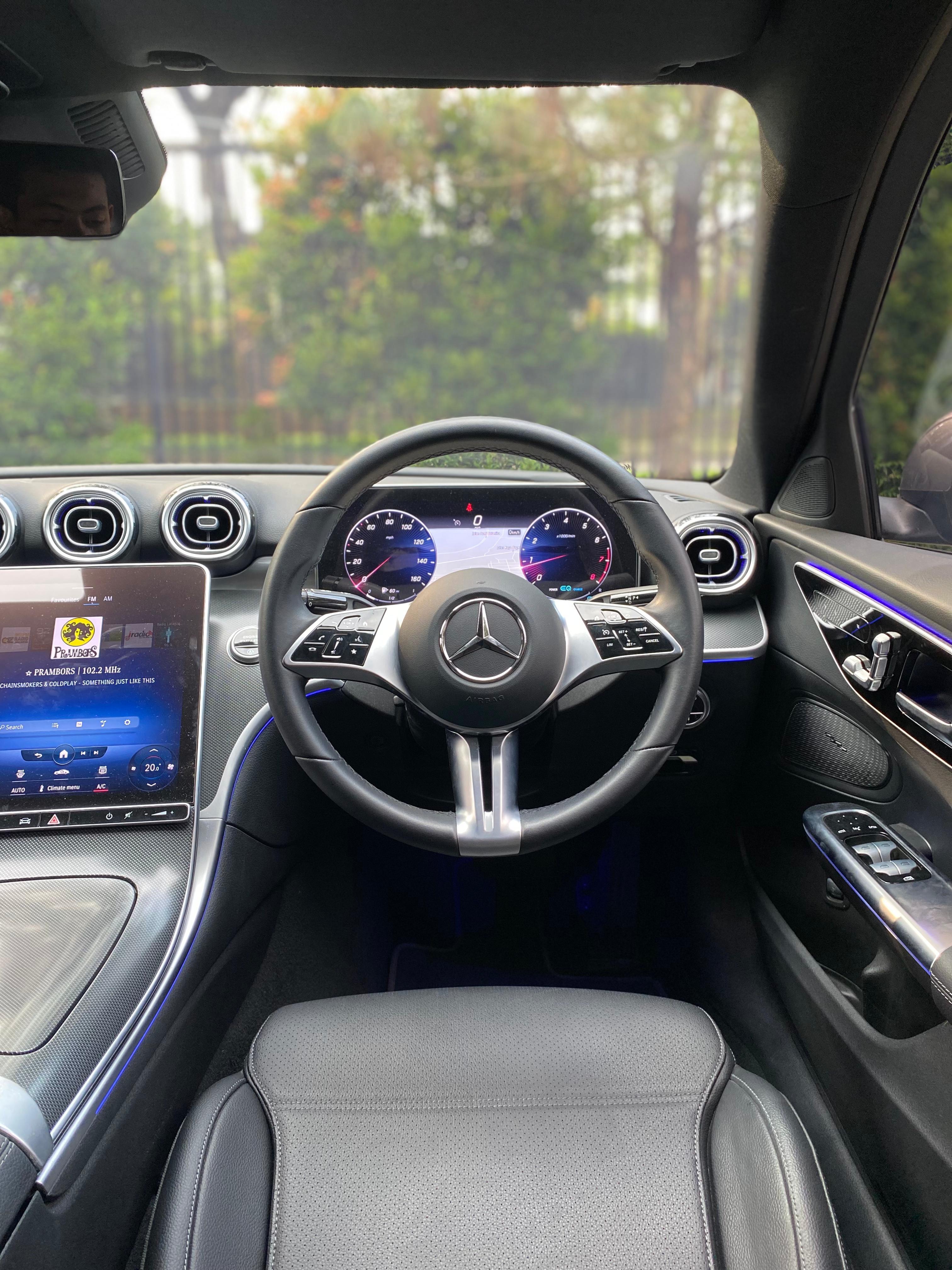 2022 Mercedes Benz C-Class Sedan C 200 Avantgarde Line 2022 Mercedes Benz C-Class Sedan C 200 Avantgarde Line