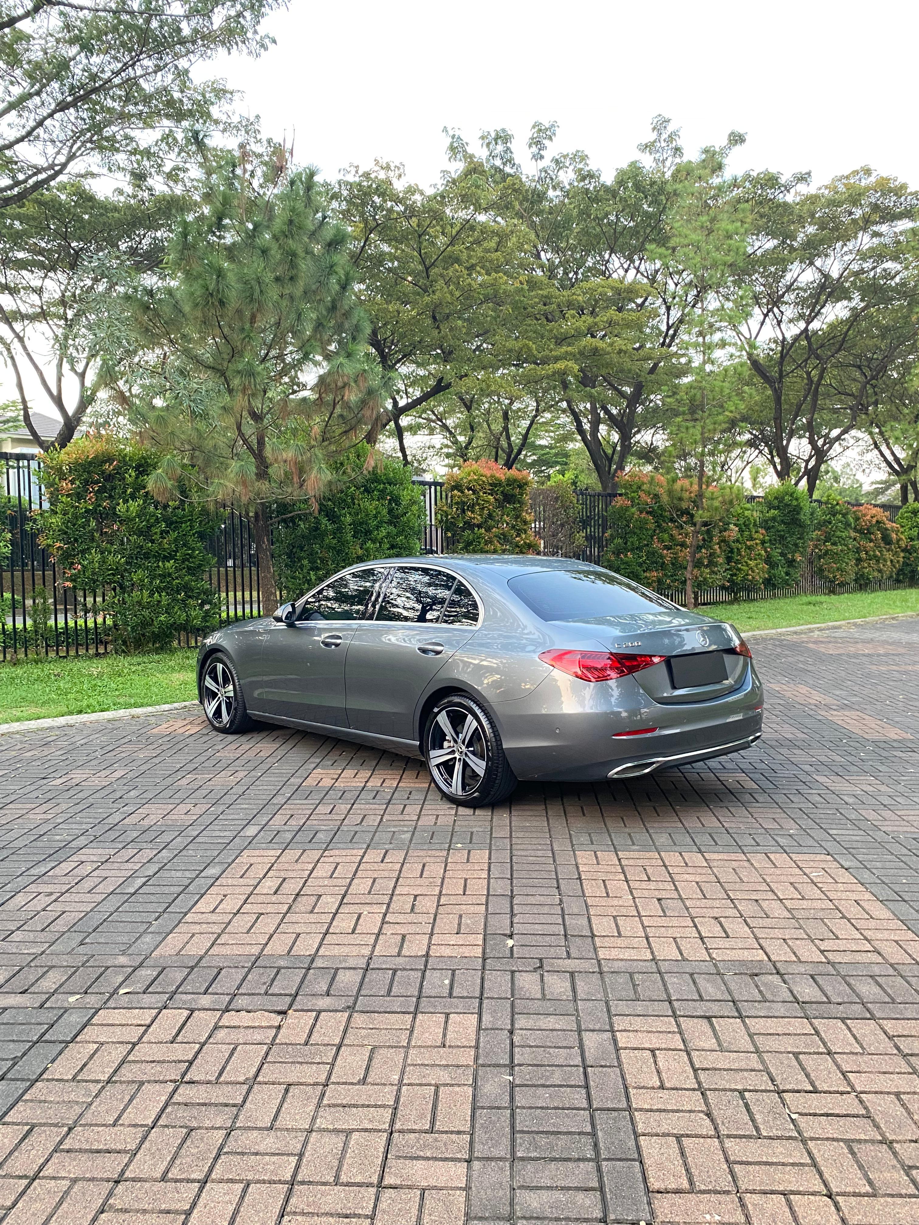 2022 Mercedes Benz C-Class Sedan C 200 Avantgarde Line 2022 Mercedes Benz C-Class Sedan C 200 Avantgarde Line