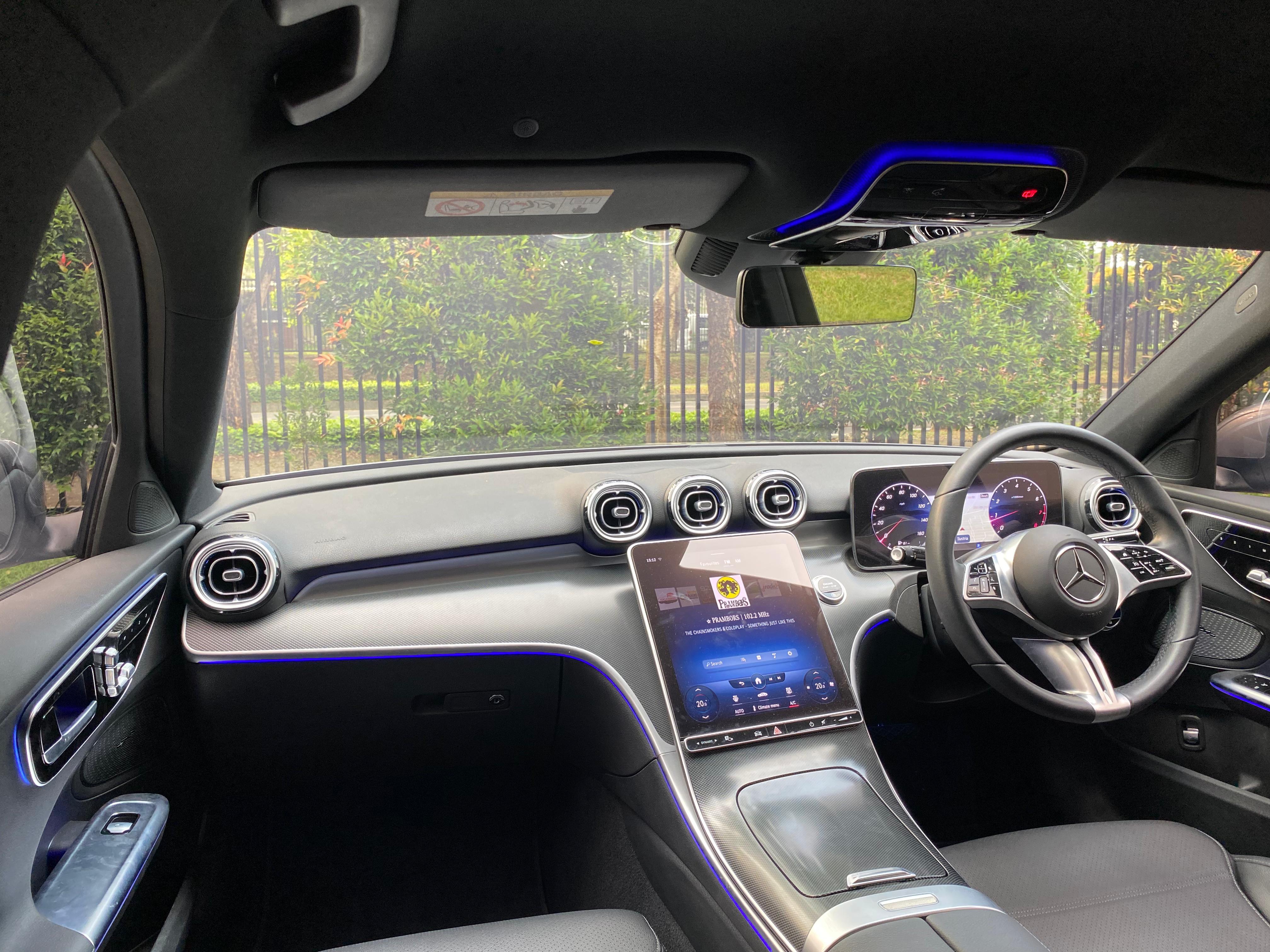 2022 Mercedes Benz C-Class Sedan C 200 Avantgarde Line 2022 Mercedes Benz C-Class Sedan C 200 Avantgarde Line