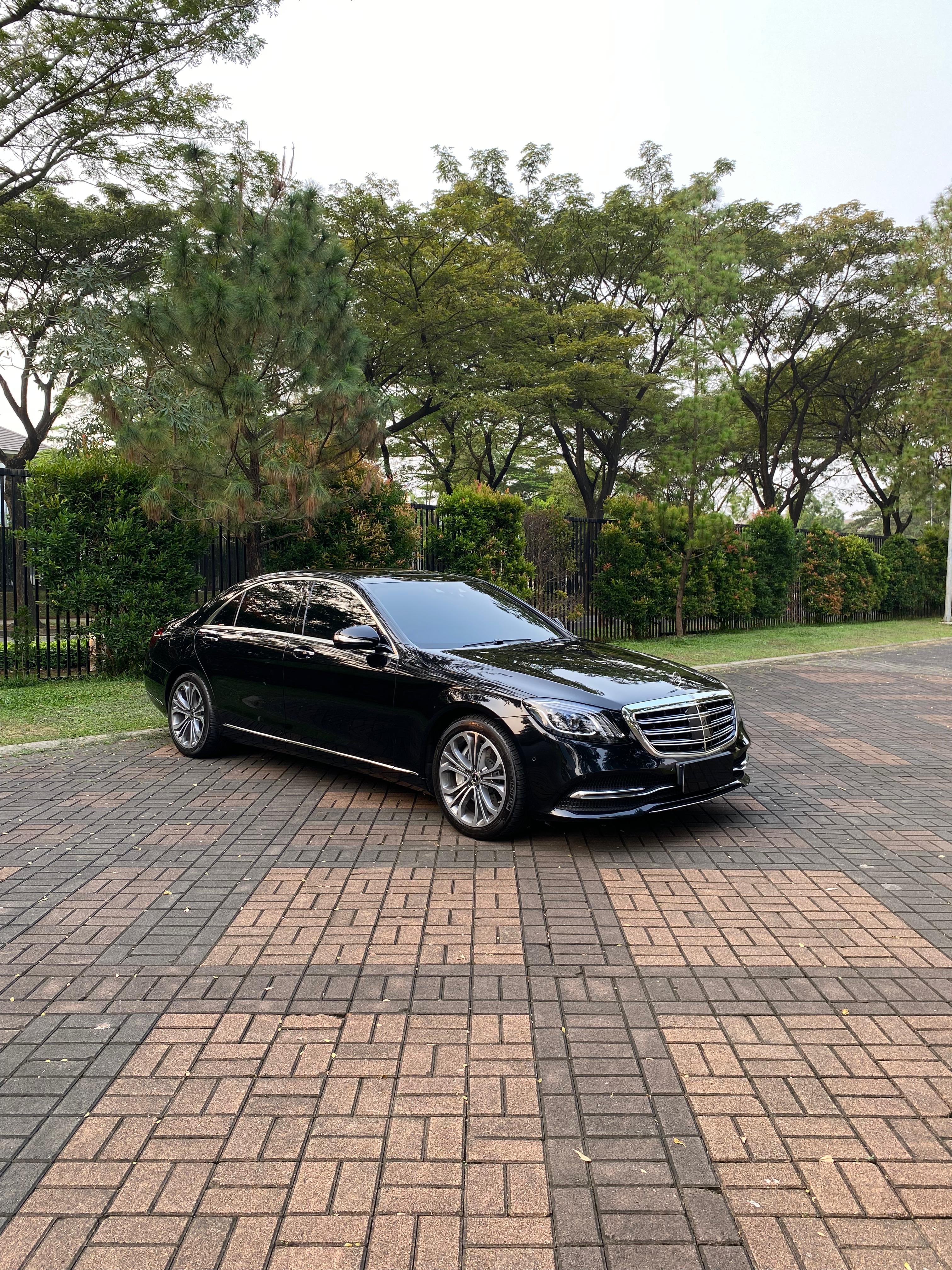 2019 Mercedes Benz S-Class S 450 4Matic Luxury Bekas 2019 Mercedes Benz S-Class S 450 4Matic Luxury Bekas