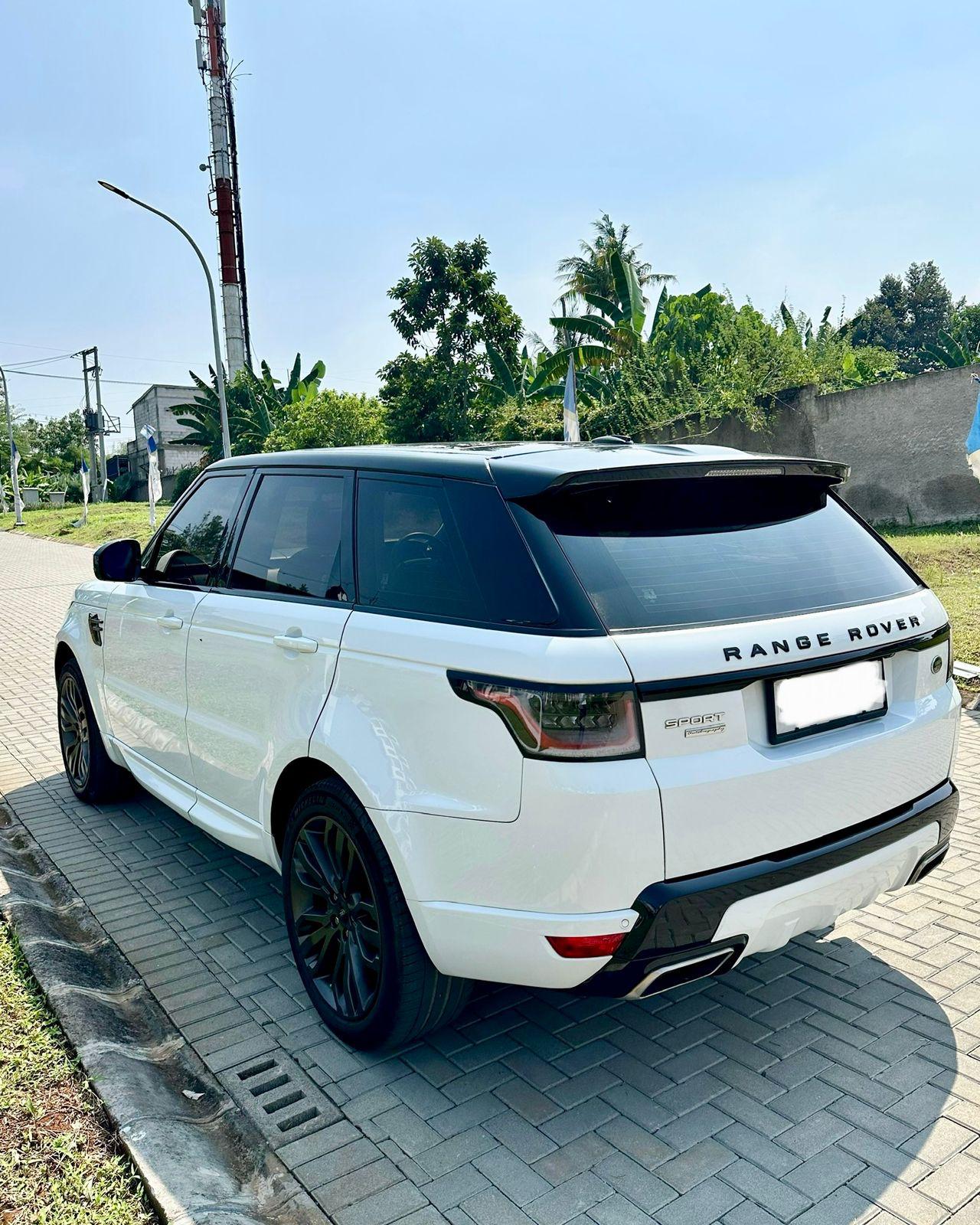 2014 Land Rover Range Rover Sport  3.0 Autobiography Dynamic 2014 Land Rover Range Rover Sport  3.0 Autobiography Dynamic