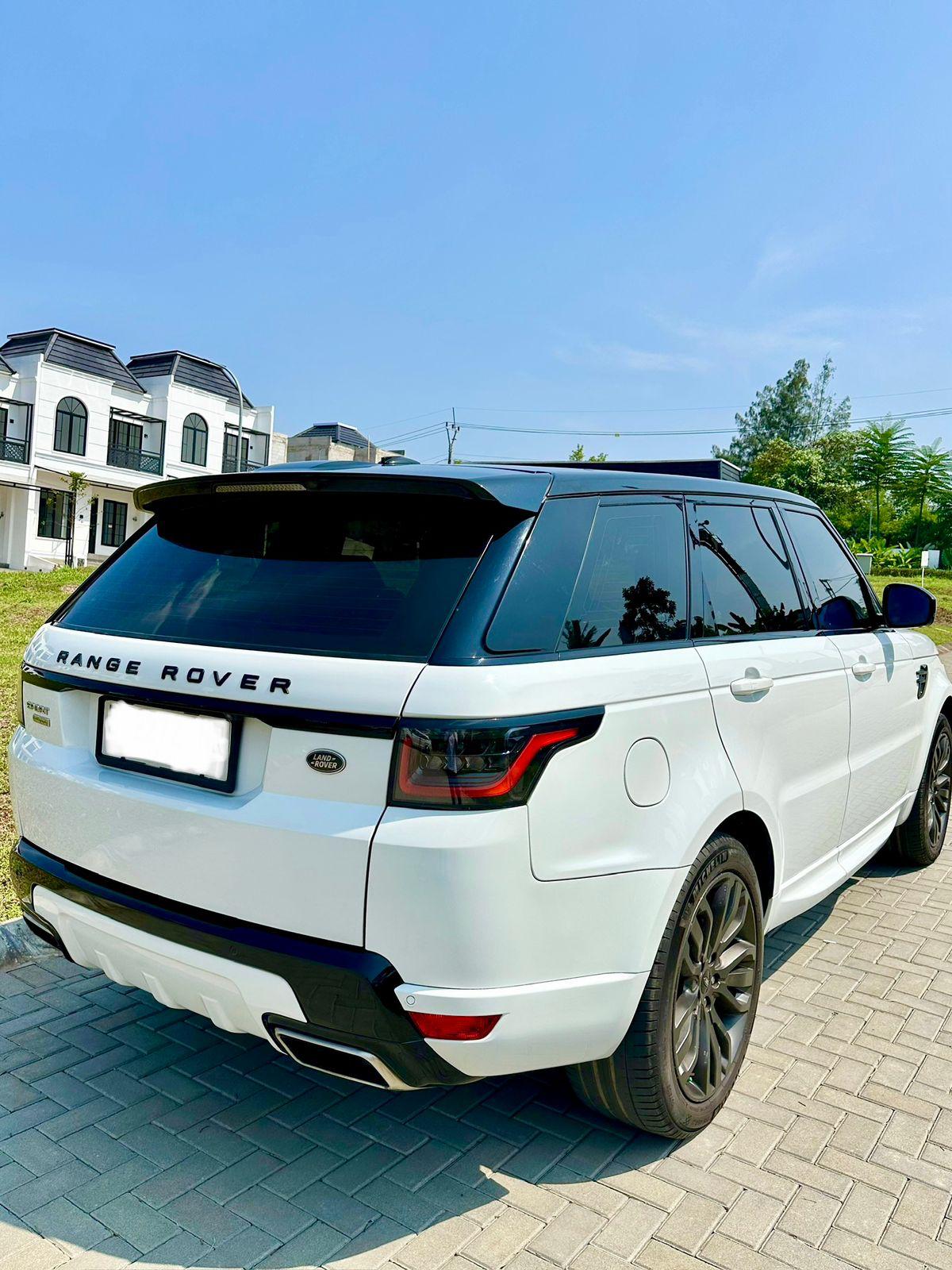 2014 Land Rover Range Rover Sport  3.0 Autobiography Dynamic 2014 Land Rover Range Rover Sport  3.0 Autobiography Dynamic