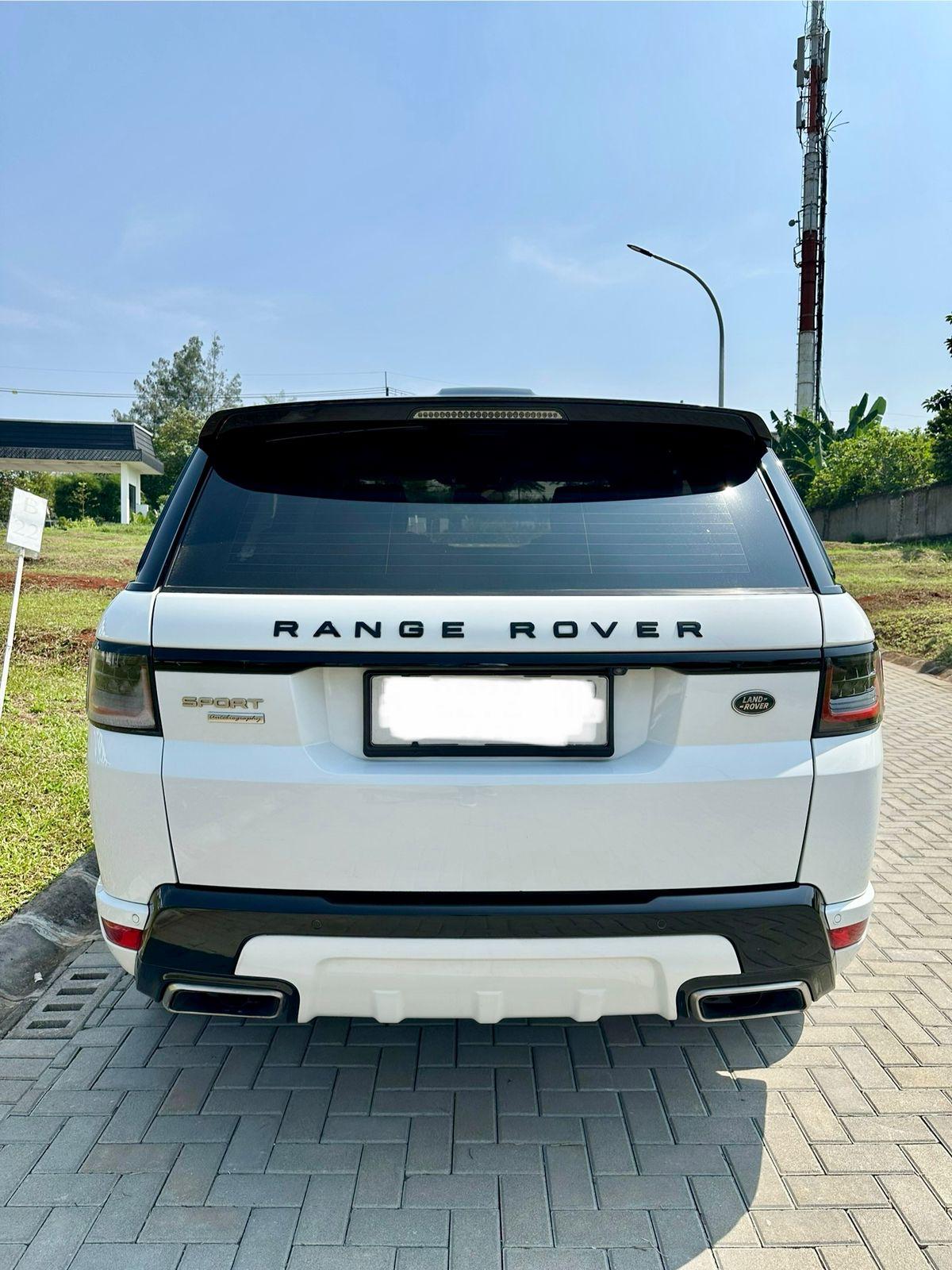 2014 Land Rover Range Rover Sport  3.0 Autobiography Dynamic 2014 Land Rover Range Rover Sport  3.0 Autobiography Dynamic