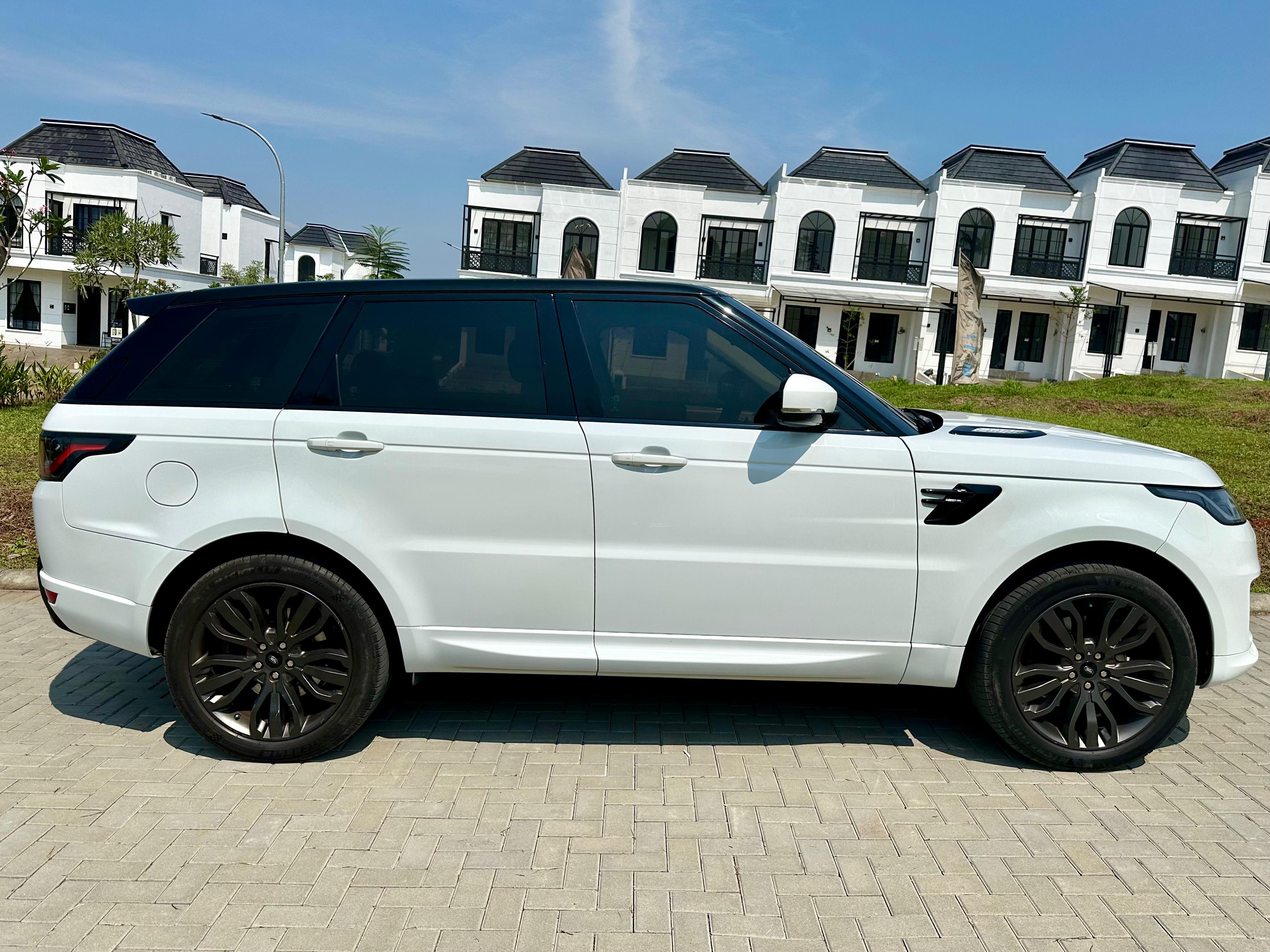 2014 Land Rover Range Rover Sport  3.0 Autobiography Dynamic 2014 Land Rover Range Rover Sport  3.0 Autobiography Dynamic