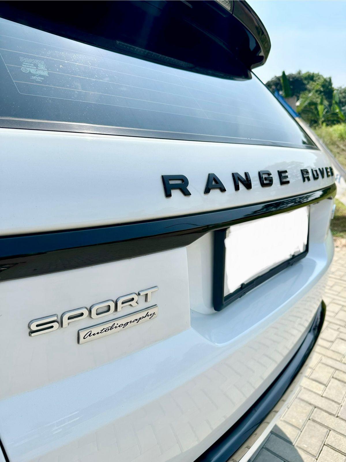 2014 Land Rover Range Rover Sport  3.0 Autobiography Dynamic 2014 Land Rover Range Rover Sport  3.0 Autobiography Dynamic