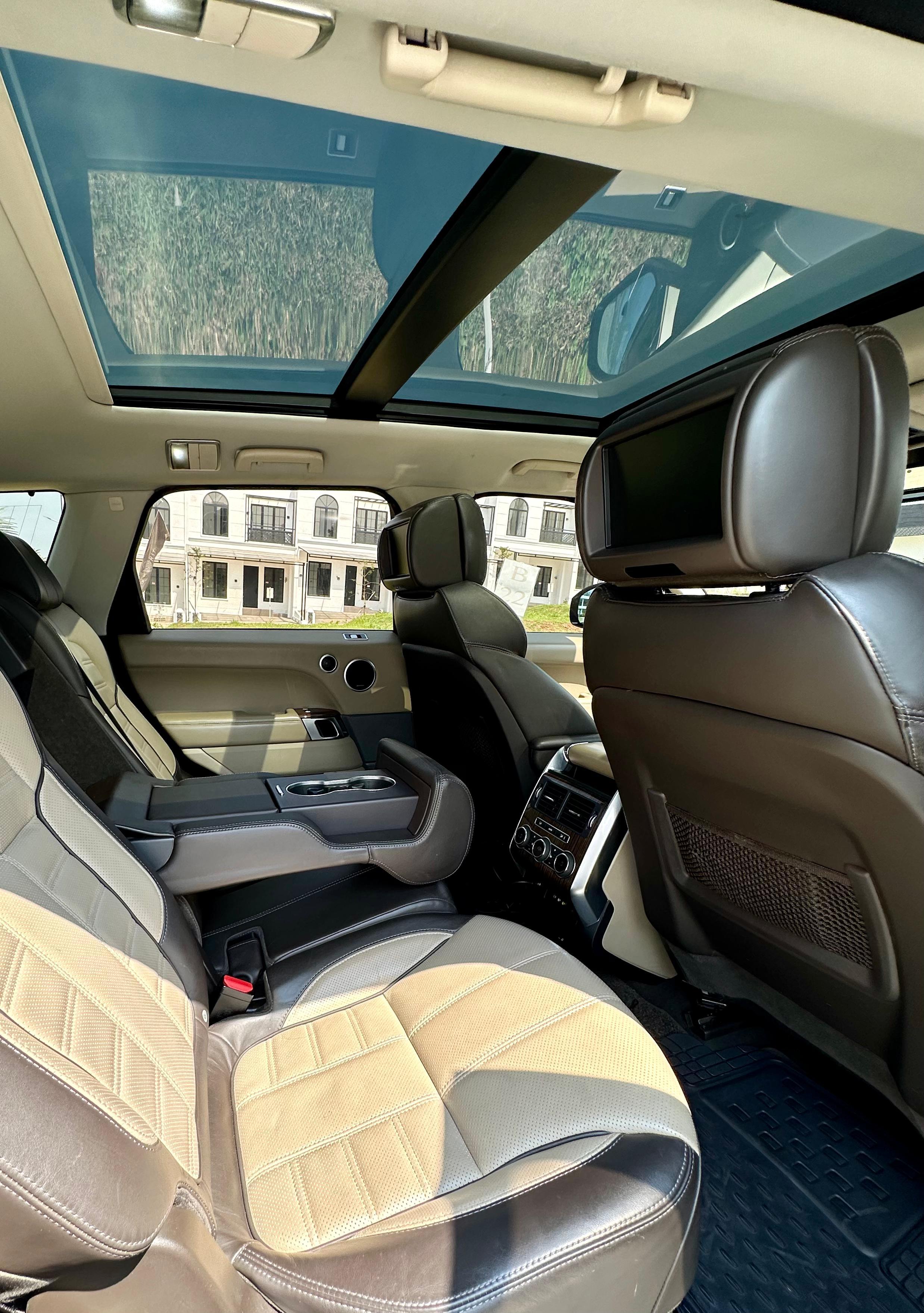 2014 Land Rover Range Rover Sport  3.0 Autobiography Dynamic 2014 Land Rover Range Rover Sport  3.0 Autobiography Dynamic