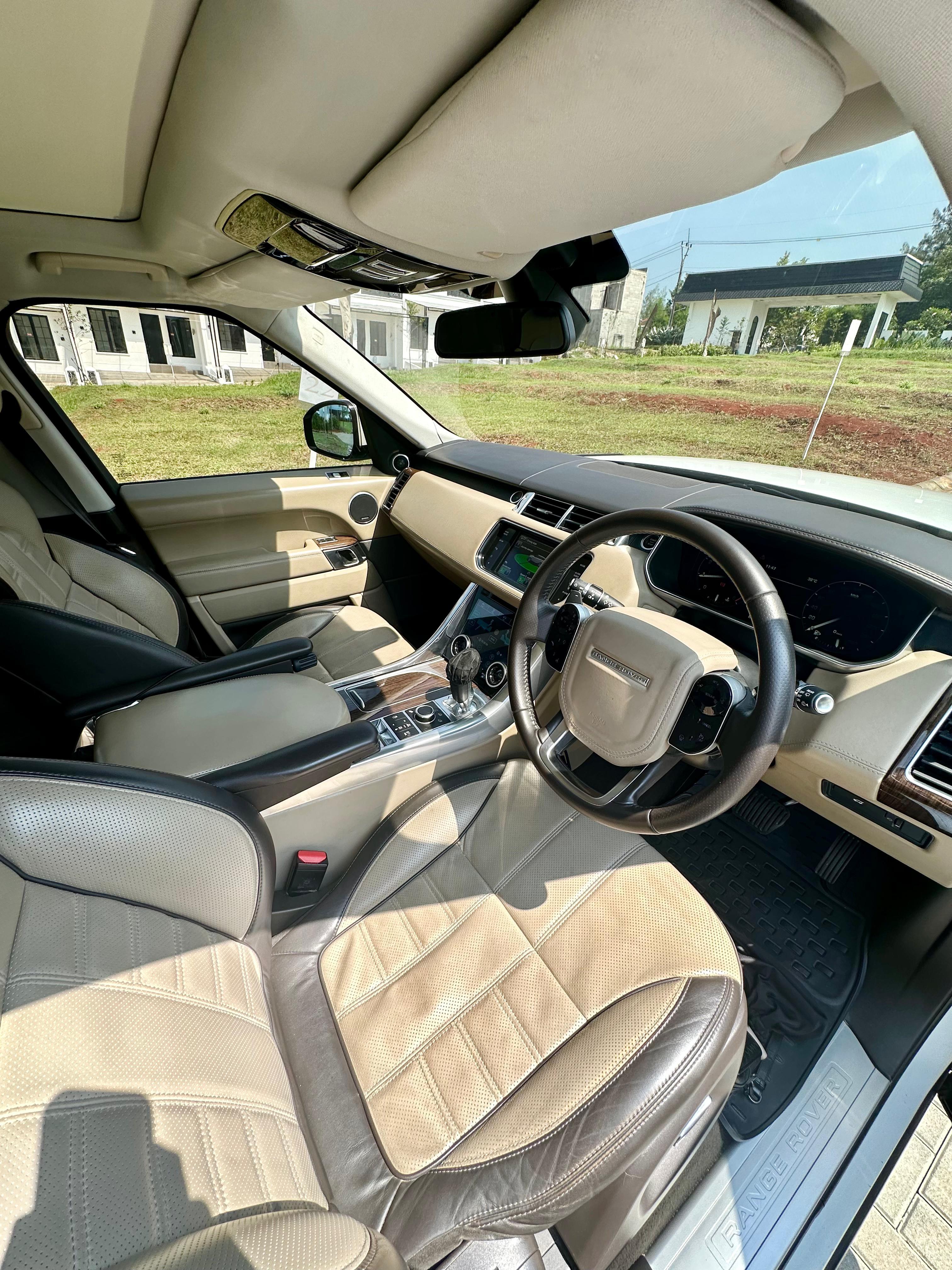 2014 Land Rover Range Rover Sport  3.0 Autobiography Dynamic 2014 Land Rover Range Rover Sport  3.0 Autobiography Dynamic