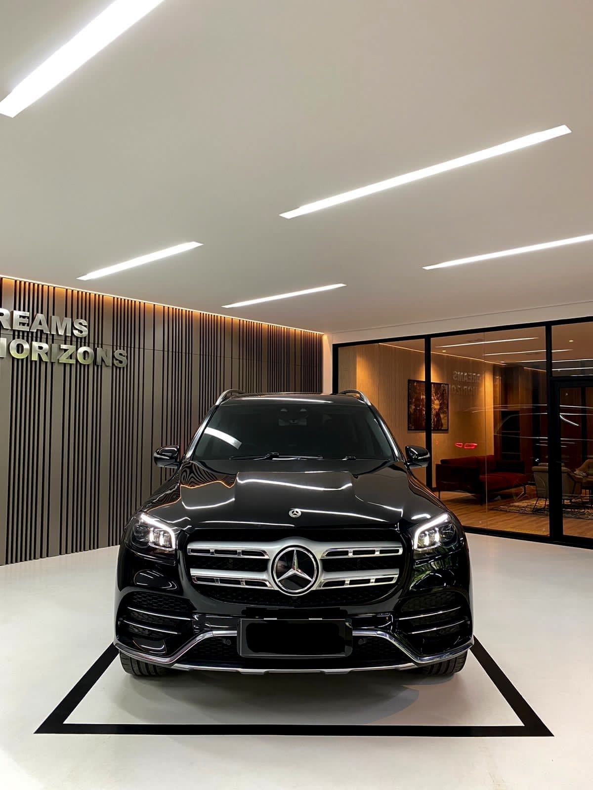 2021 Mercedes Benz GLS-Class 450 4Matic AMG Line Bekas 2021 Mercedes Benz GLS-Class 450 4Matic AMG Line Bekas