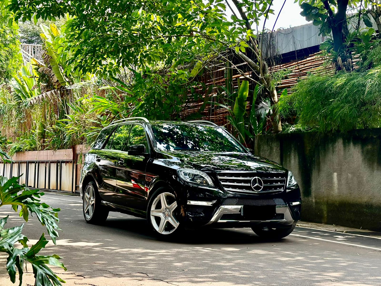 2015 Mercedes Benz ML-Class ML 400 Bekas 2015 Mercedes Benz ML-Class ML 400 Bekas