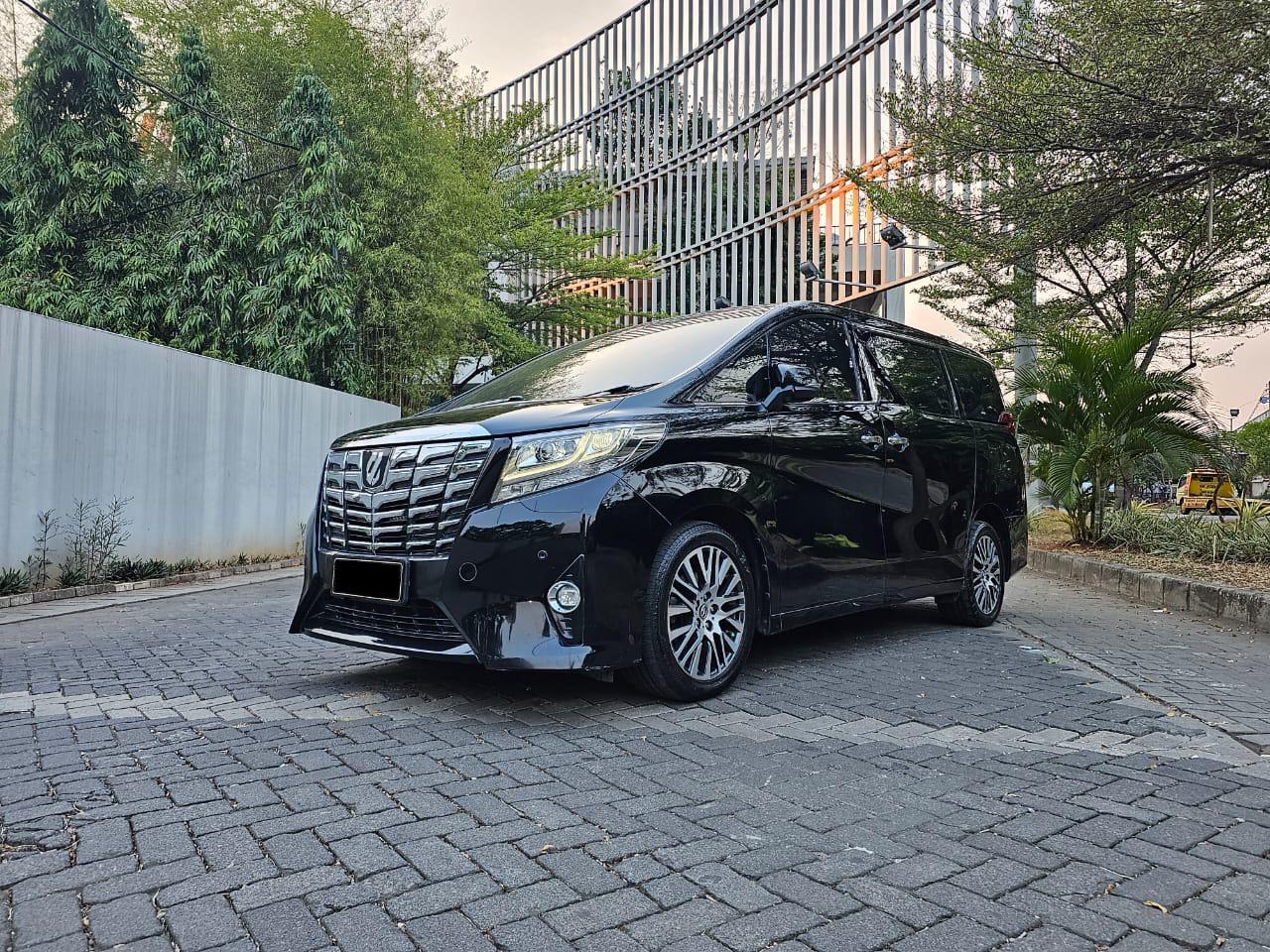 2015 Toyota Alphard  2.5 G 2015 Toyota Alphard  2.5 G