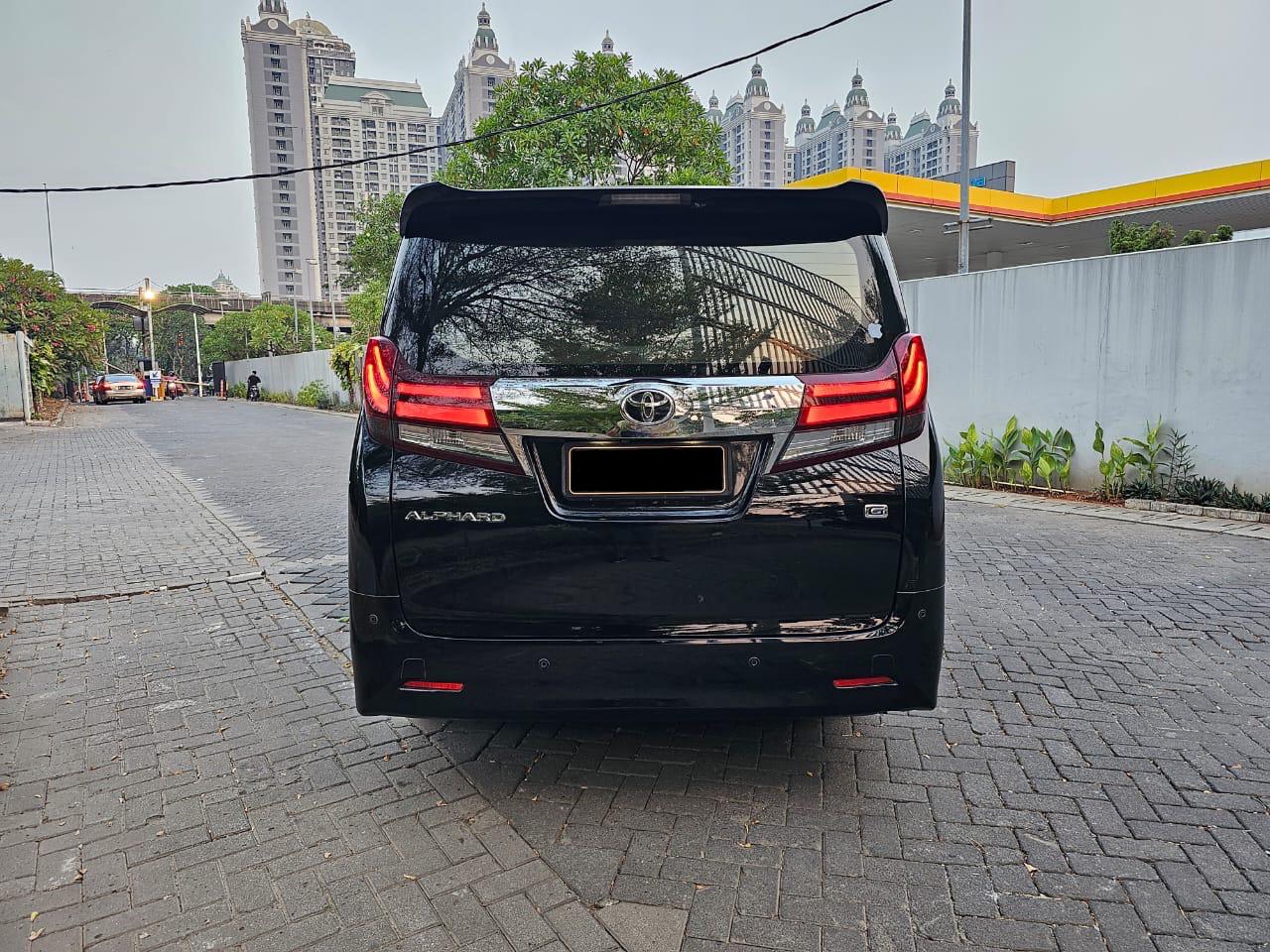 2015 Toyota Alphard  2.5 G 2015 Toyota Alphard  2.5 G