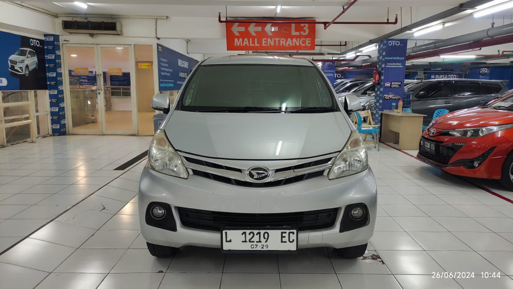 2013 Daihatsu Xenia 2013 Daihatsu Xenia