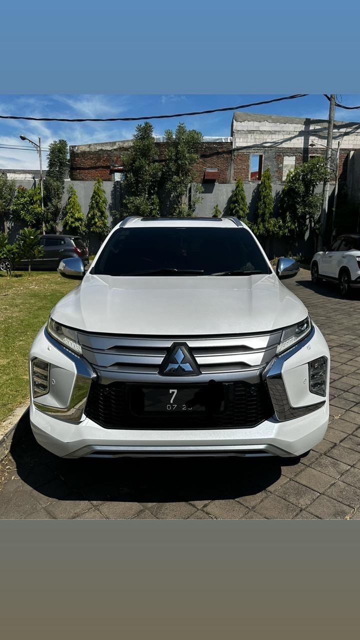 2021 Mitsubishi Pajero Sport 2021 Mitsubishi Pajero Sport