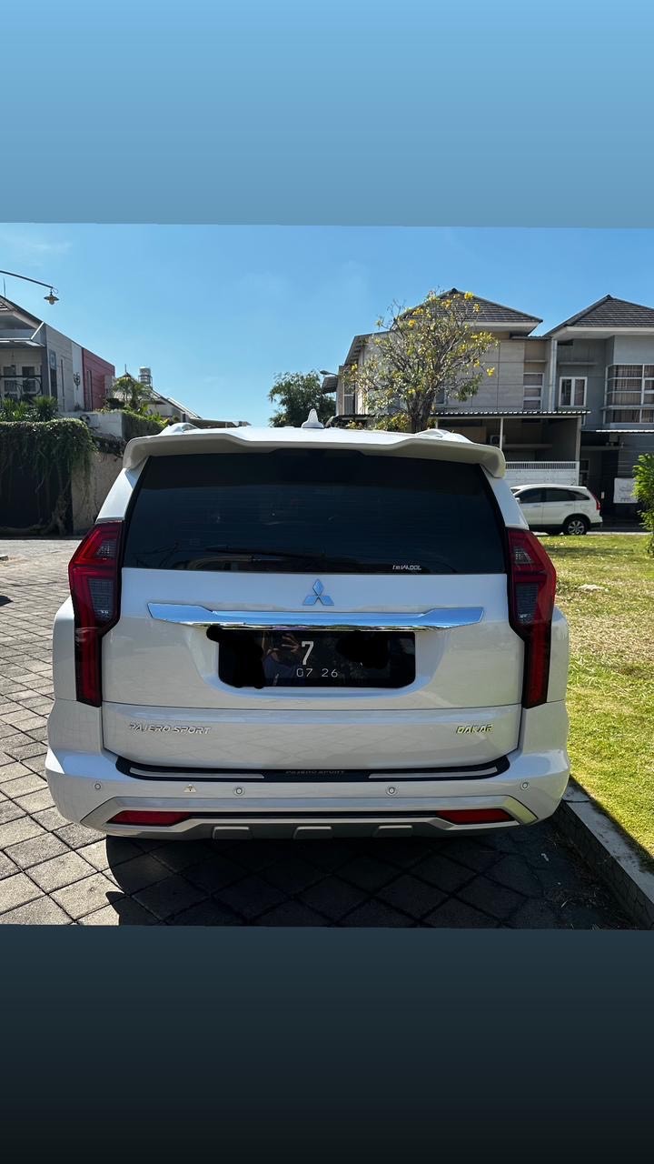 2021 Mitsubishi Pajero Sport 2021 Mitsubishi Pajero Sport