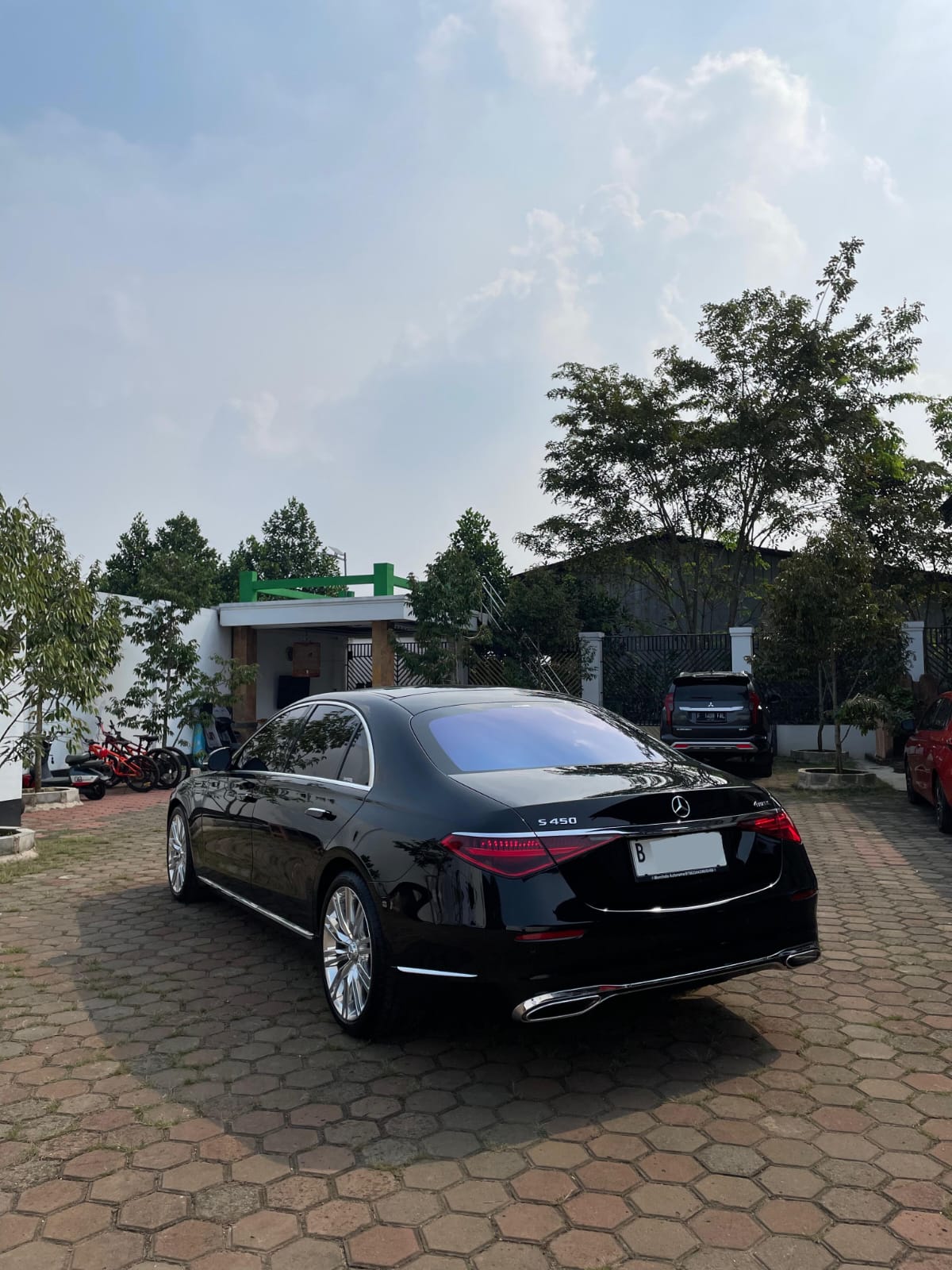 2024 Mercedes Benz S-Class S 450 4Matic Luxury 2024 Mercedes Benz S-Class S 450 4Matic Luxury