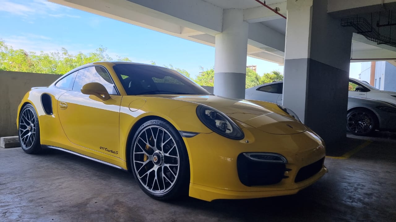 Second Hand 2014 Porsche 911 Turbo S Second Hand 2014 Porsche 911 Turbo S