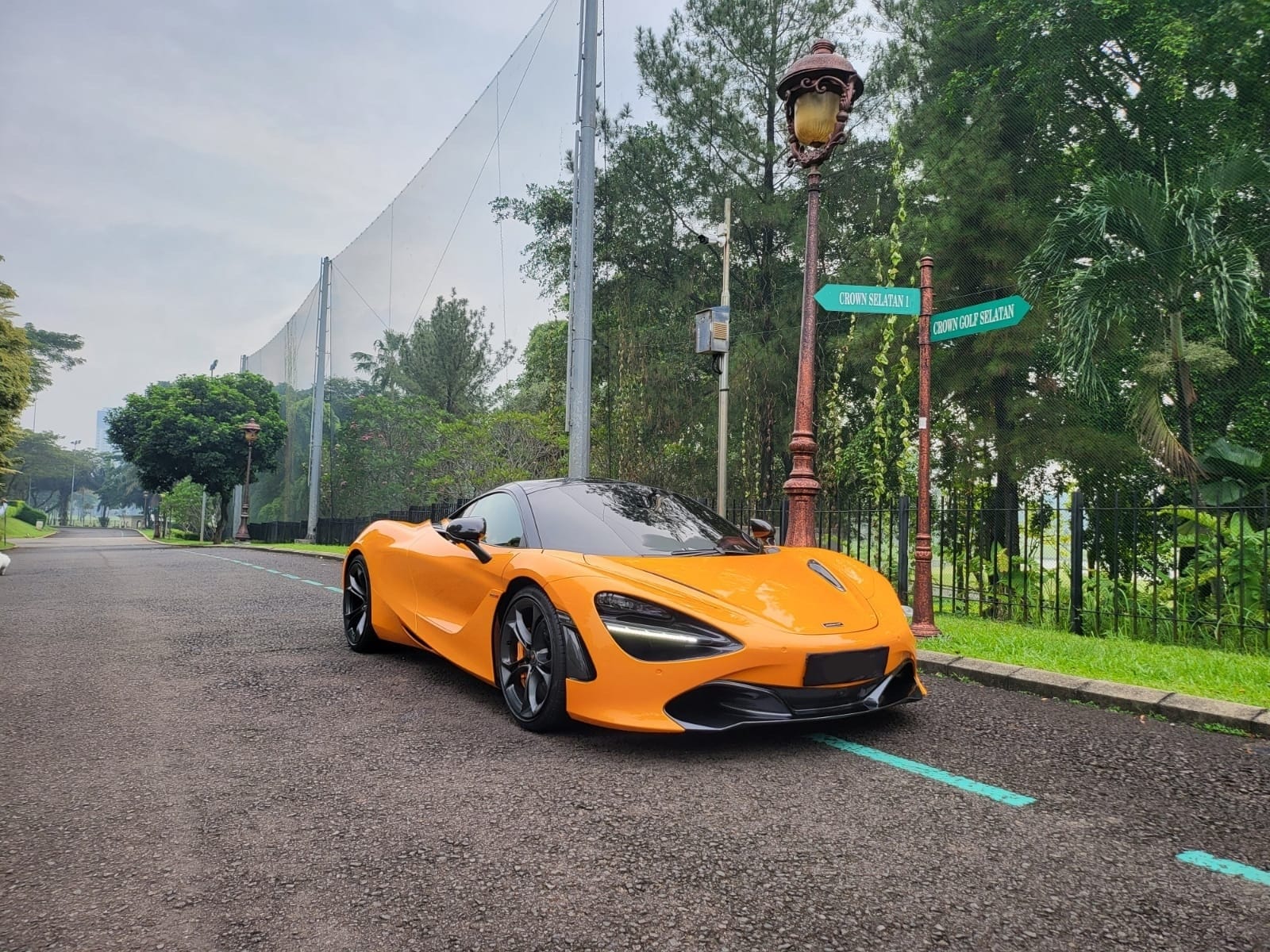 2018 Mclaren 720S 4.0L V8 Bekas 2018 Mclaren 720S 4.0L V8 Bekas