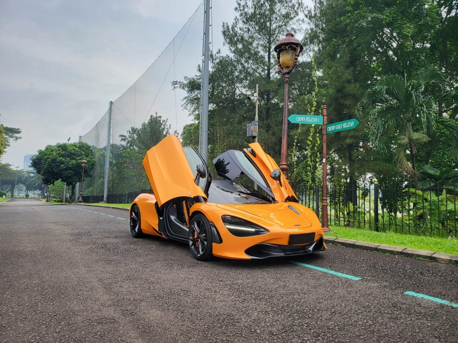 2018 Mclaren 720S 4.0L V8 2018 Mclaren 720S 4.0L V8