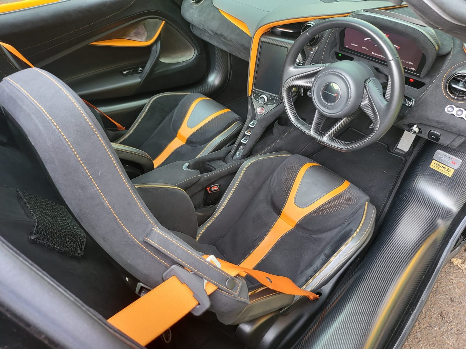 2018 Mclaren 720S 4.0L V8 2018 Mclaren 720S 4.0L V8