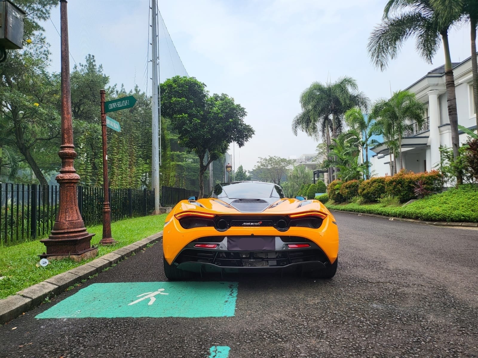 2018 Mclaren 720S 4.0L V8 2018 Mclaren 720S 4.0L V8