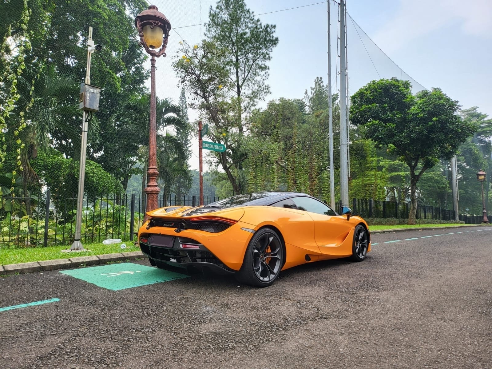 2018 Mclaren 720S 4.0L V8 2018 Mclaren 720S 4.0L V8
