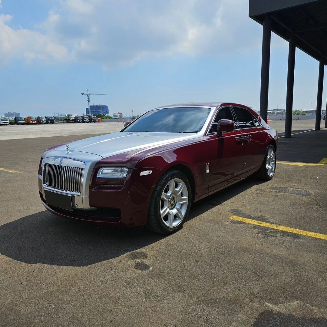 2011 Rolls Royce Ghost 6.6 L Bekas 2011 Rolls Royce Ghost 6.6 L Bekas