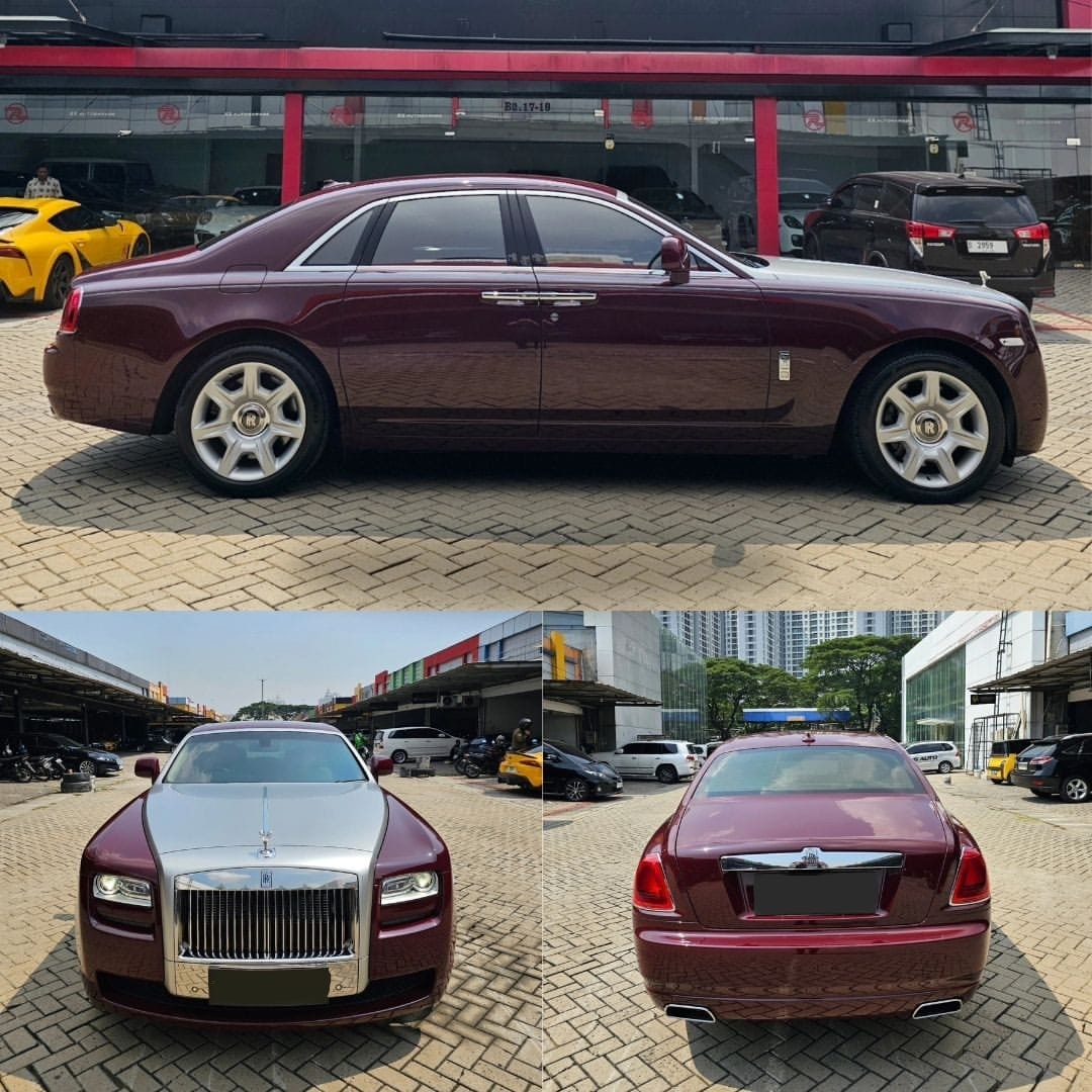2011 Rolls Royce Ghost 6.6 L 2011 Rolls Royce Ghost 6.6 L