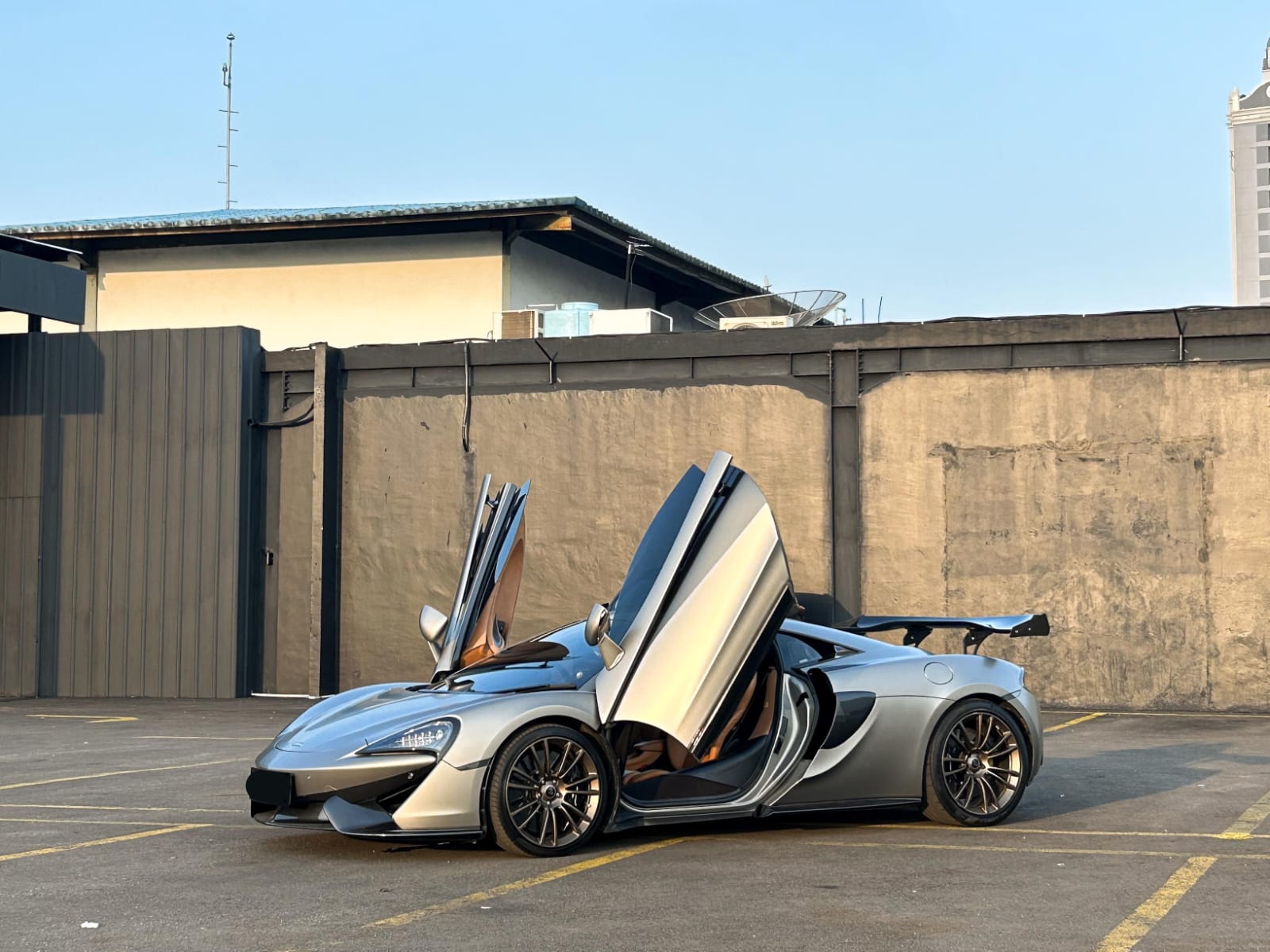 2016 Mclaren 570S 3.8 L Bekas 2016 Mclaren 570S 3.8 L Bekas