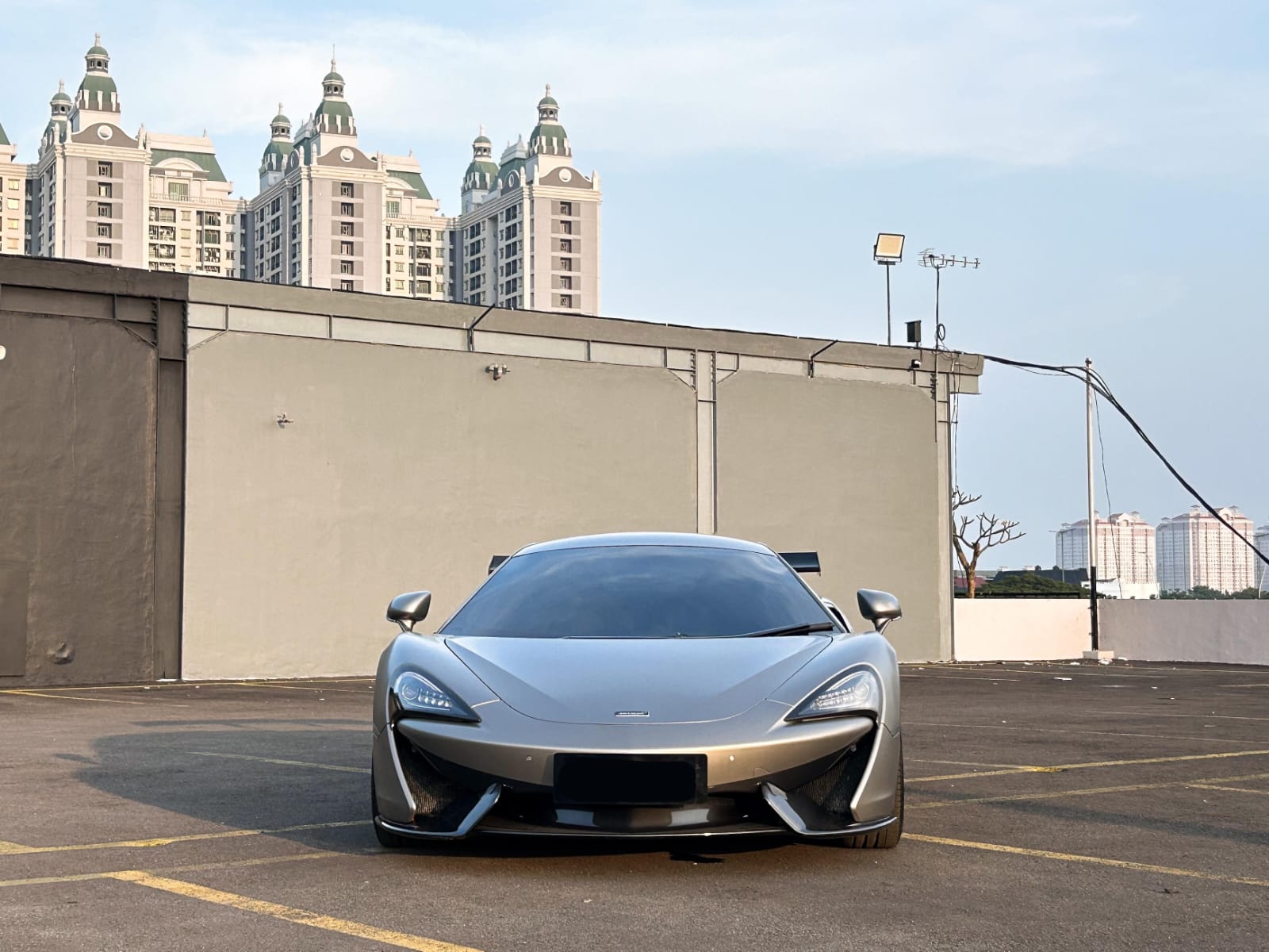 2016 Mclaren 570S 3.8 L 2016 Mclaren 570S 3.8 L