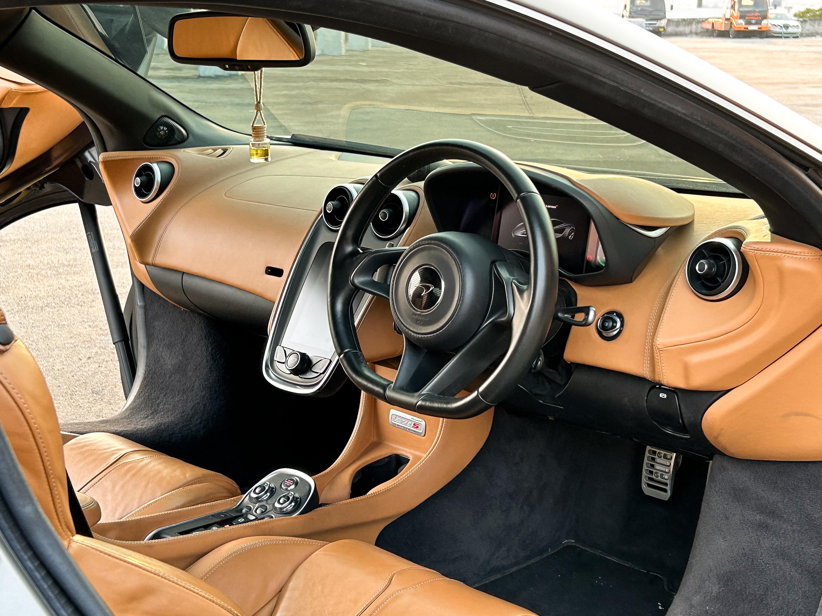 2016 Mclaren 570S 3.8 L 2016 Mclaren 570S 3.8 L