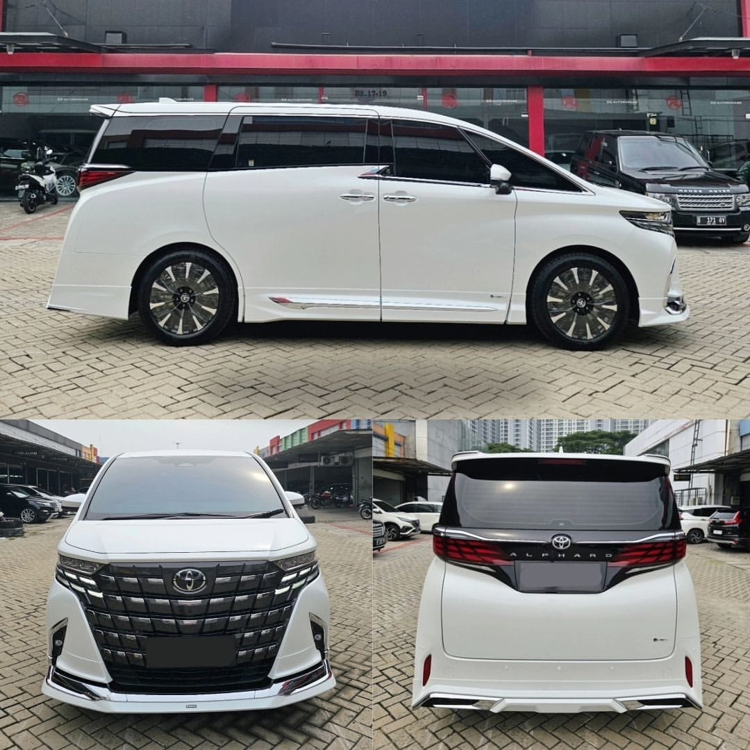 2024 Toyota Alphard Hybrid 2.5 HV 2024 Toyota Alphard Hybrid 2.5 HV