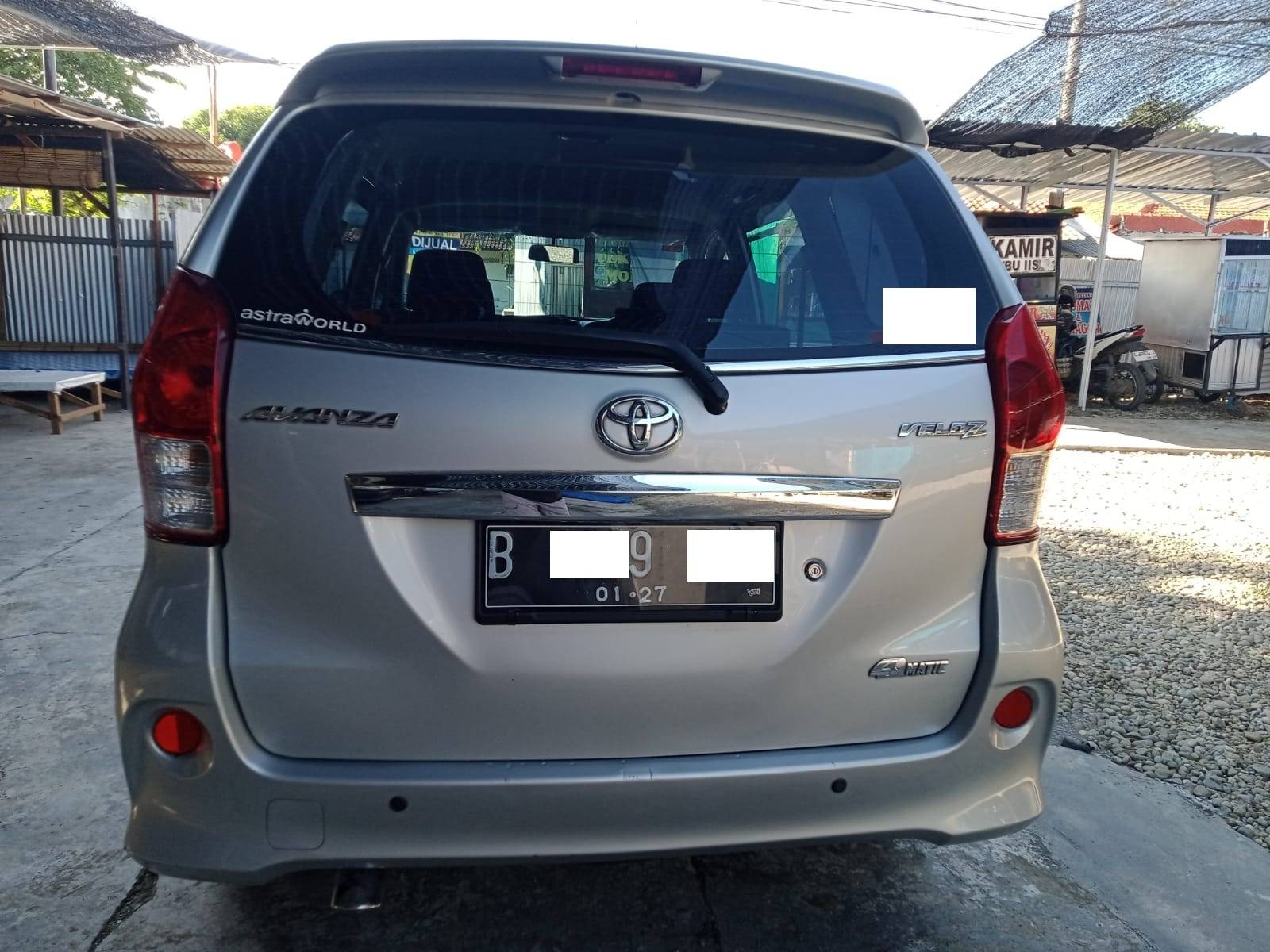 2011 Toyota Veloz 2011 Toyota Veloz