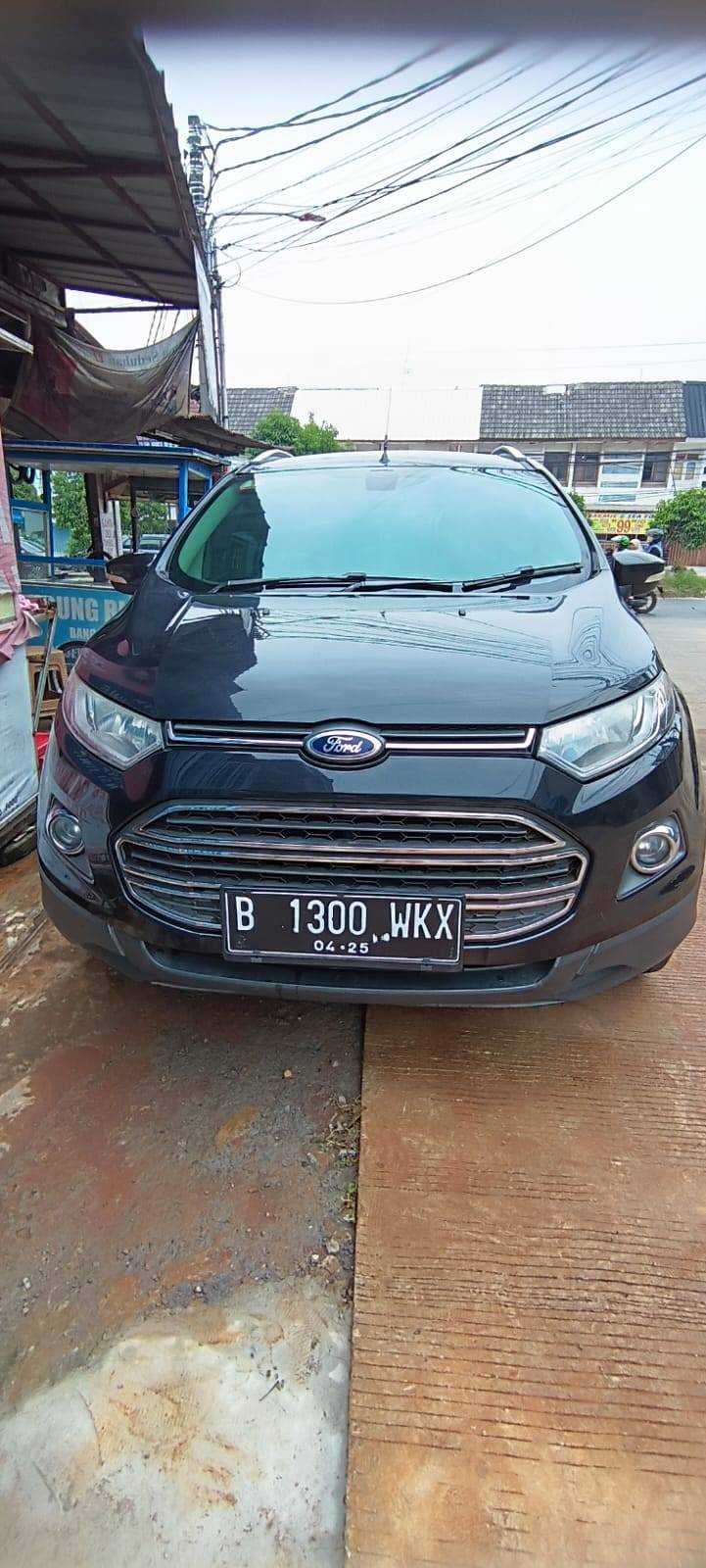 Second Hand 2014 Ford Ecosport Second Hand 2014 Ford Ecosport