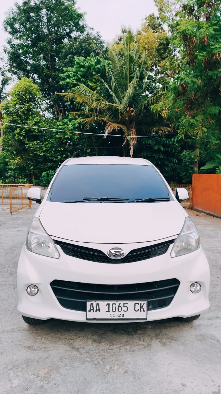 2012 Daihatsu Xenia 2012 Daihatsu Xenia