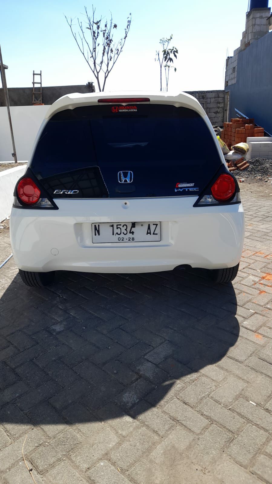 2013 Honda Brio 2013 Honda Brio