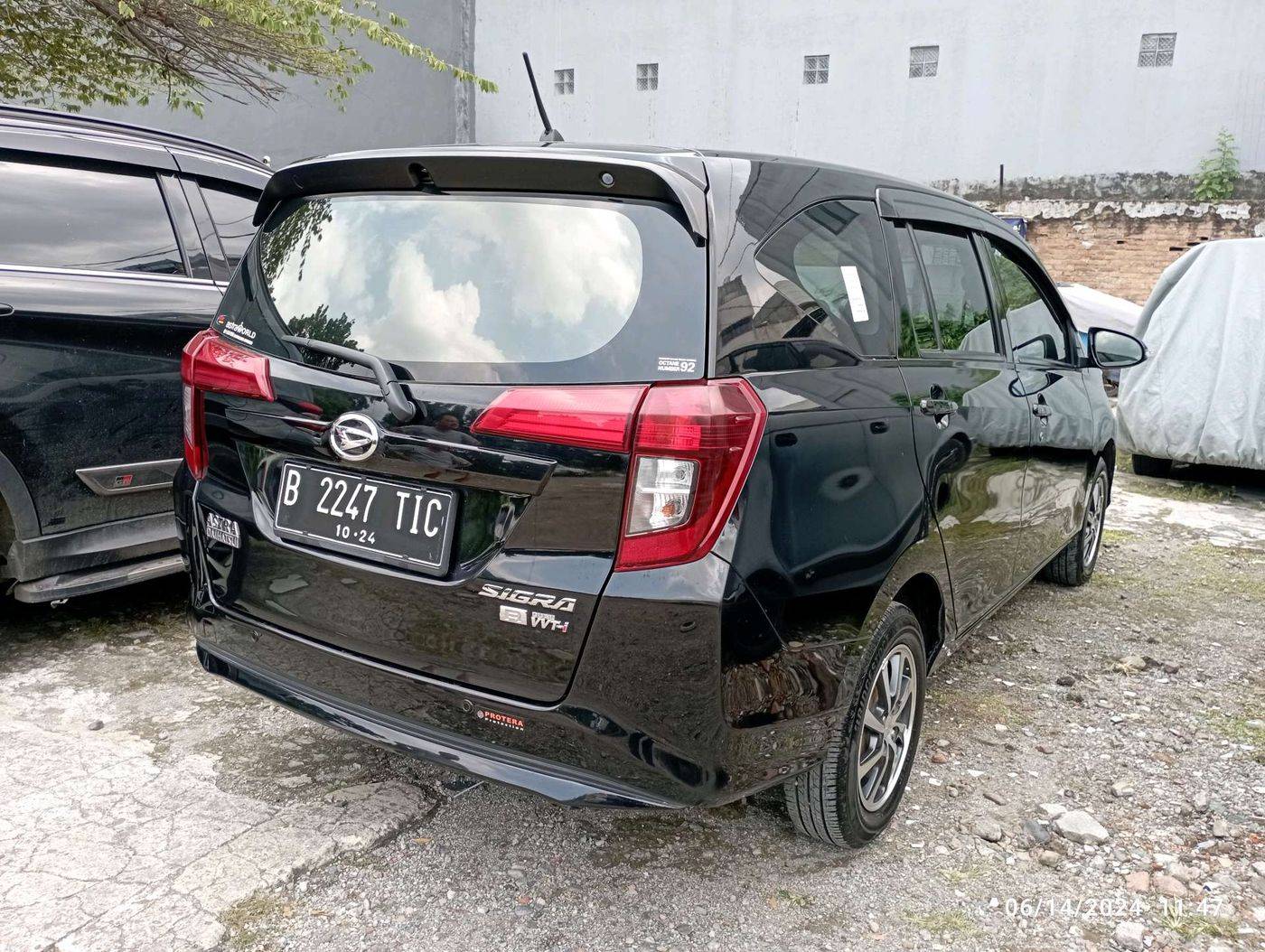 2019 Daihatsu Sigra 2019 Daihatsu Sigra