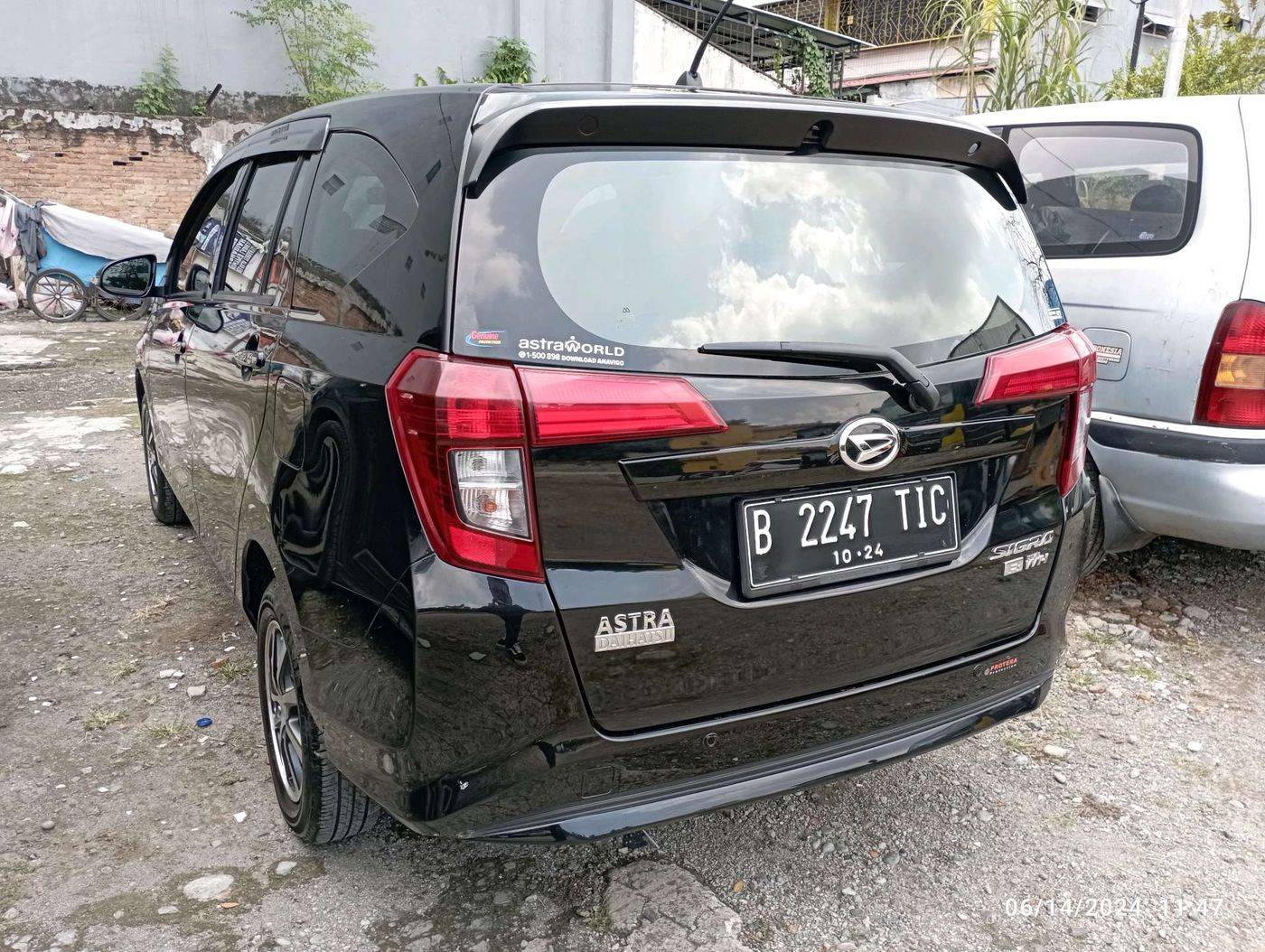 2019 Daihatsu Sigra 2019 Daihatsu Sigra