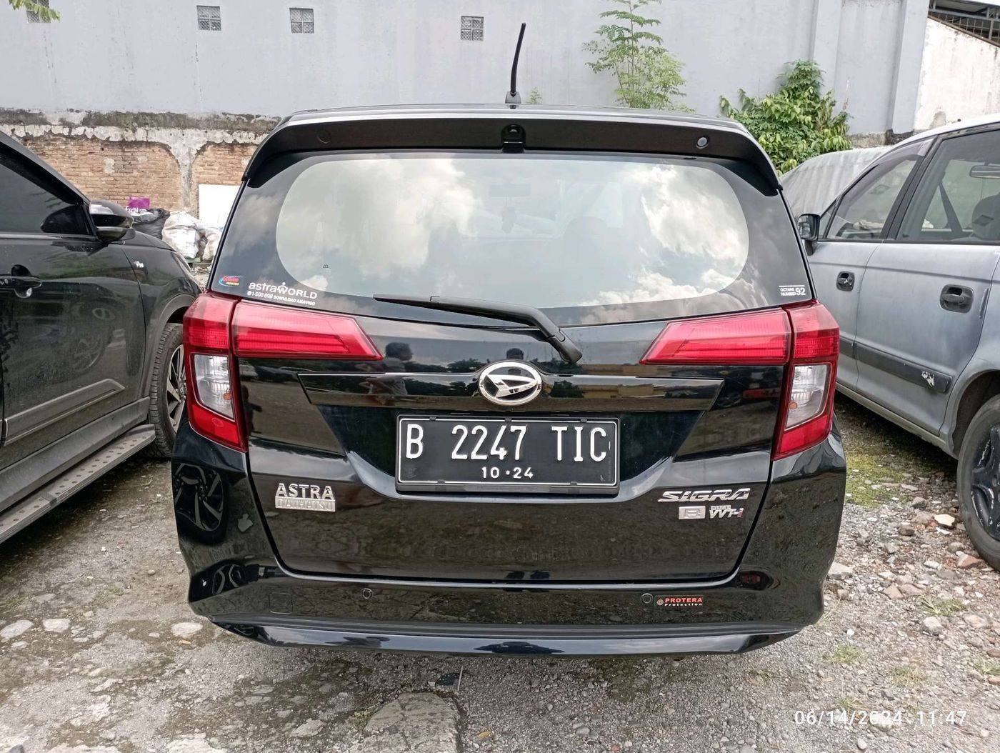 2019 Daihatsu Sigra 2019 Daihatsu Sigra