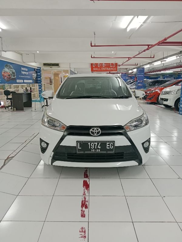 Used Toyota Yaris