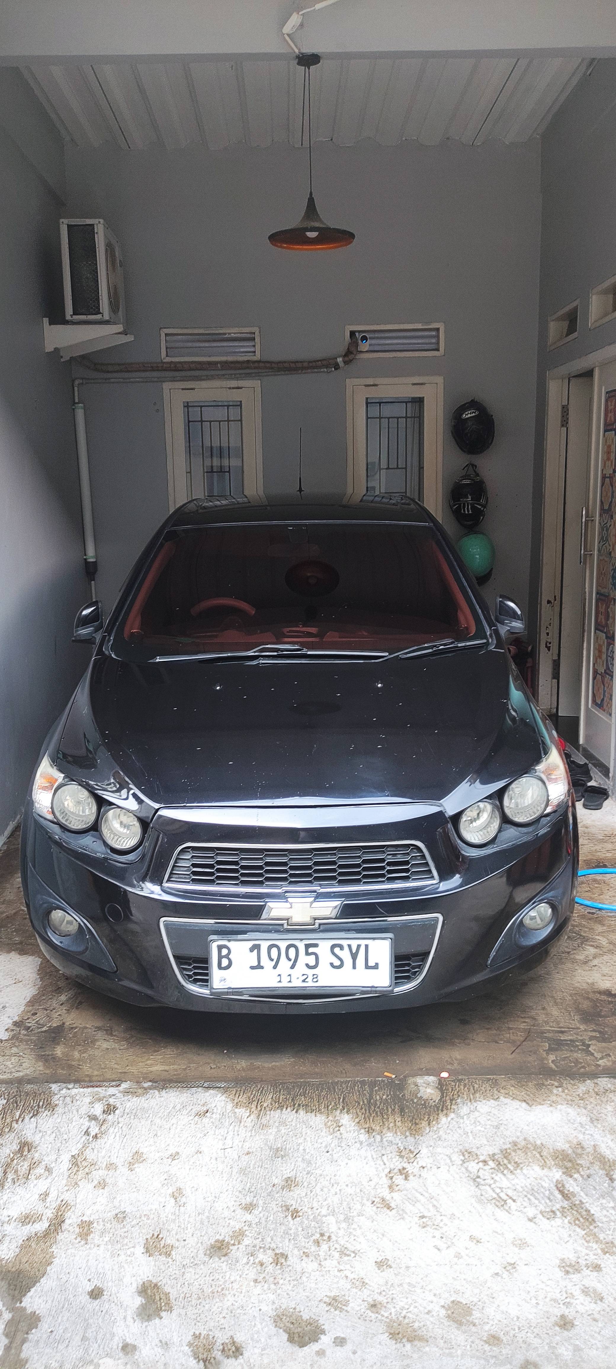 2013 Chevrolet Aveo Bekas 2013 Chevrolet Aveo Bekas