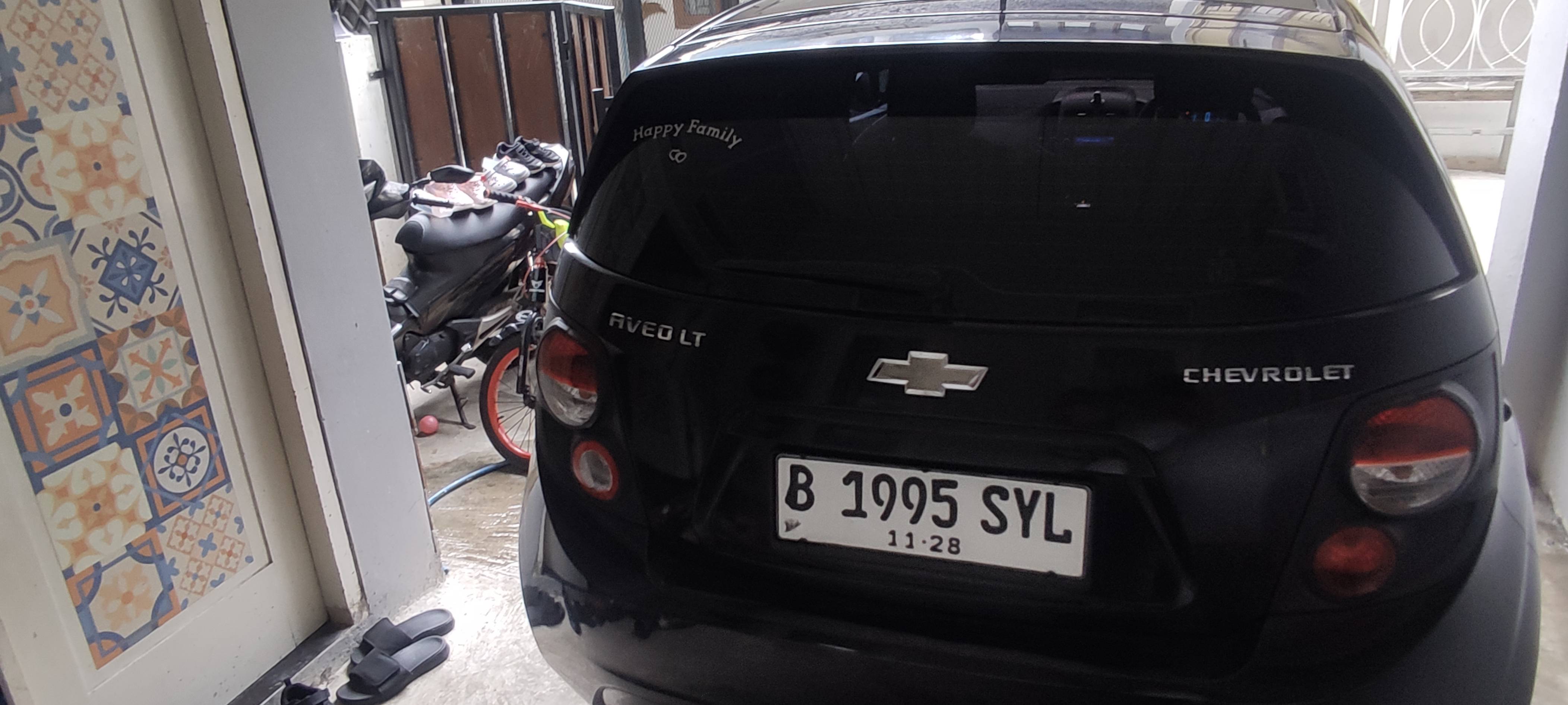 2013 Chevrolet Aveo 2013 Chevrolet Aveo