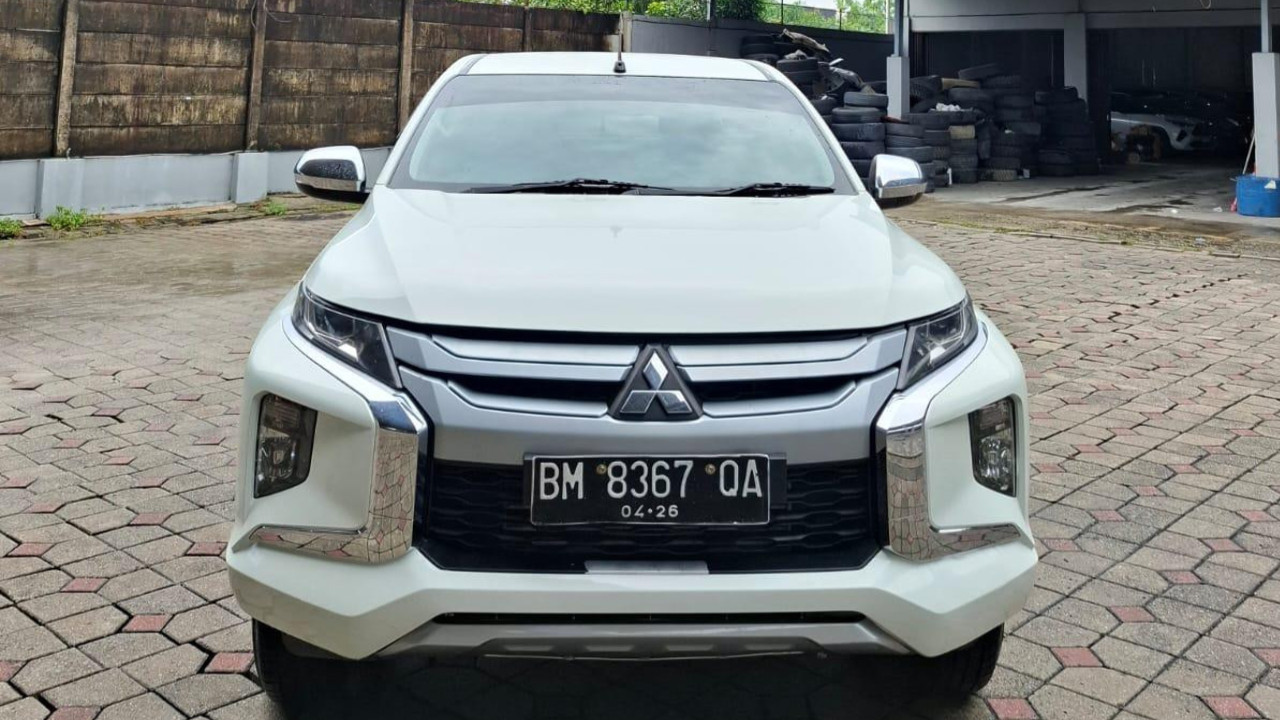 Second Hand 2021 Mitsubishi Triton Second Hand 2021 Mitsubishi Triton