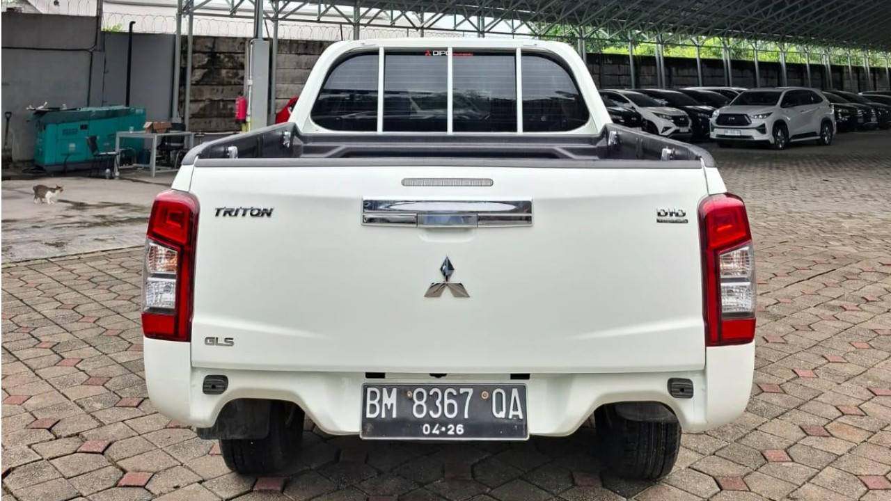 2021 Mitsubishi Triton Double Cab GLS 4x4 MT 2021 Mitsubishi Triton Double Cab GLS 4x4 MT