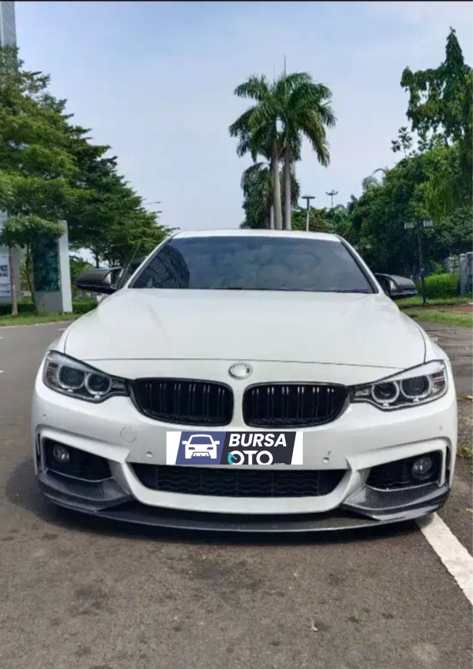 2016 BMW 4 Series Coupe Bekas 2016 BMW 4 Series Coupe Bekas