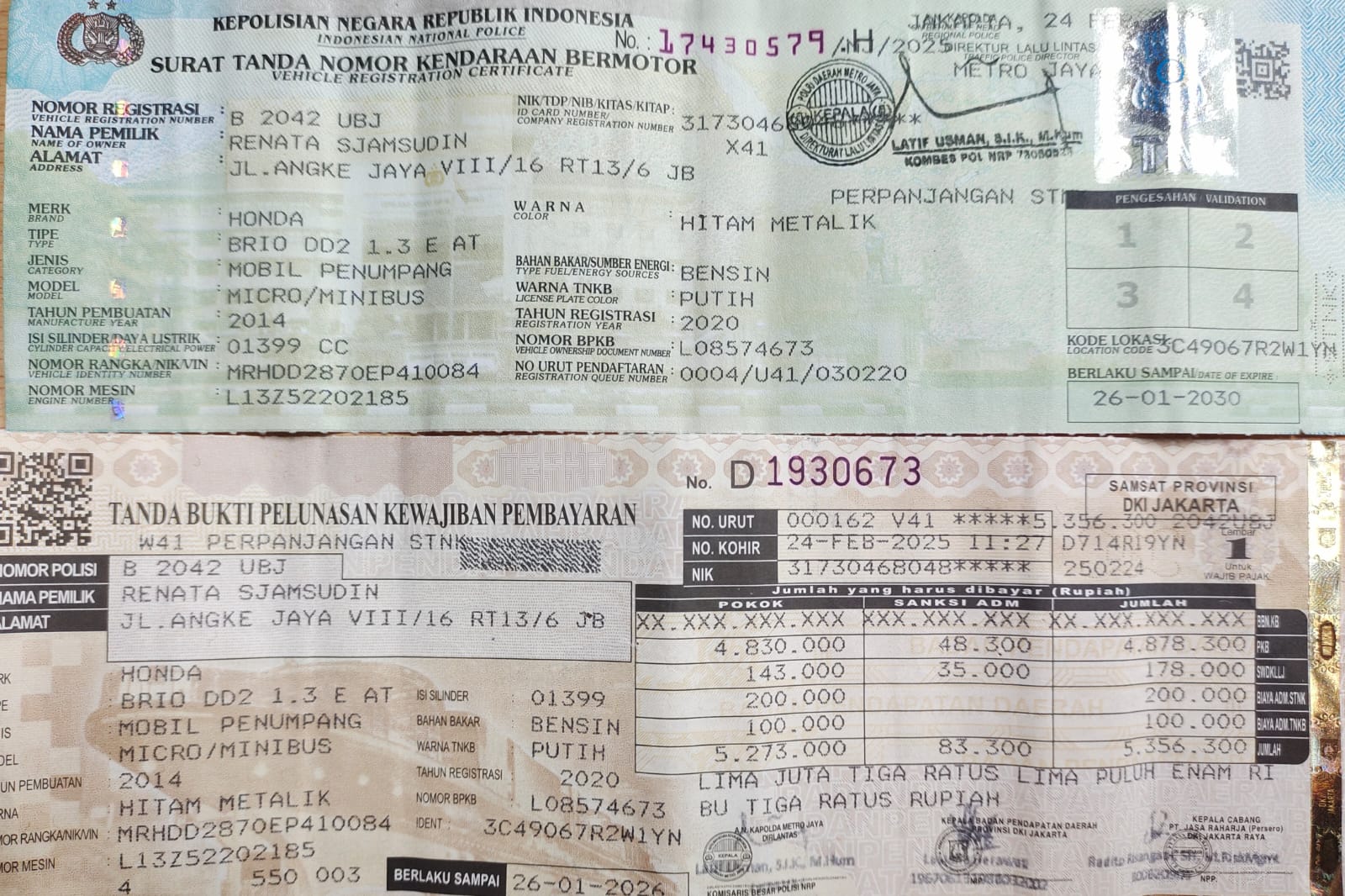 2014 Honda Brio 2014 Honda Brio