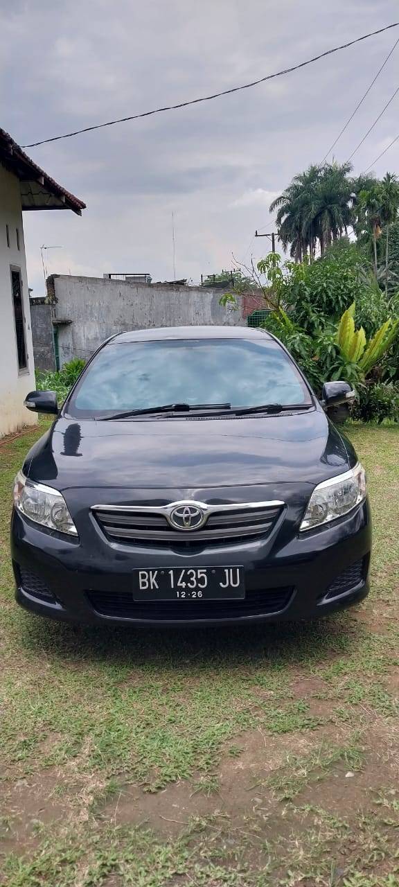 2009 Toyota Corolla Altis J 1.8L MT 2009 Toyota Corolla Altis J 1.8L MT